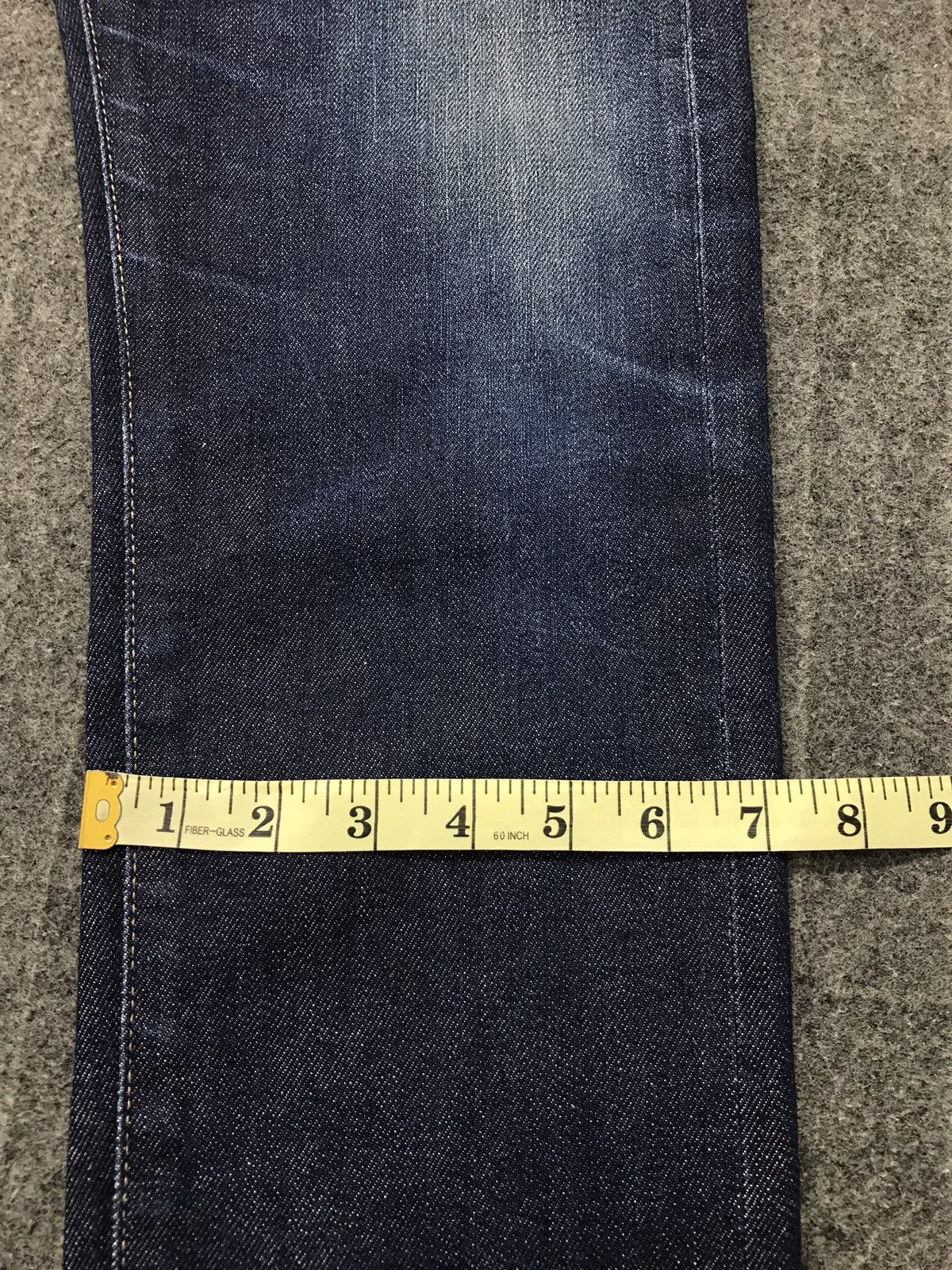 Japanese Brand × Uniqlo Vintage Uniqlo Slim Fit Selvedge Denim Jeans Style Size US 34 / EU 50 - 17 Thumbnail