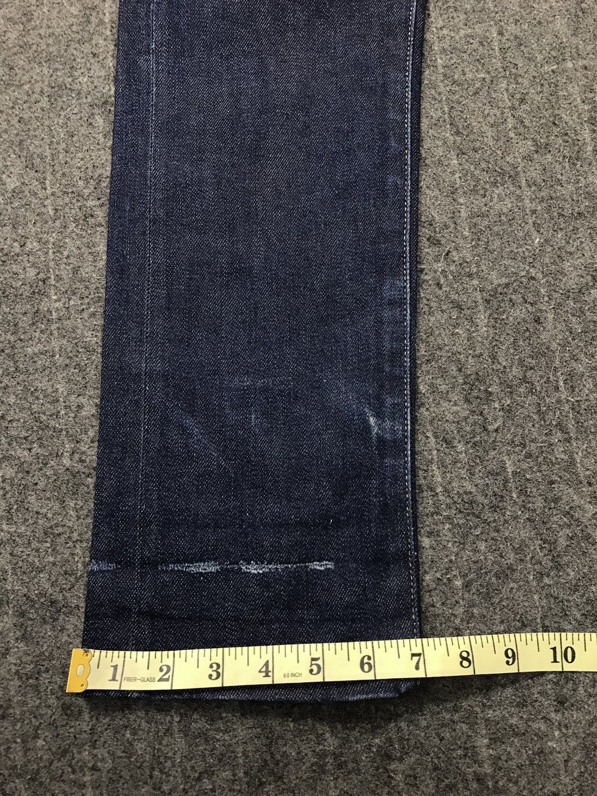 Japanese Brand × Uniqlo Vintage Uniqlo Slim Fit Selvedge Denim Jeans Style Size US 34 / EU 50 - 20 Thumbnail