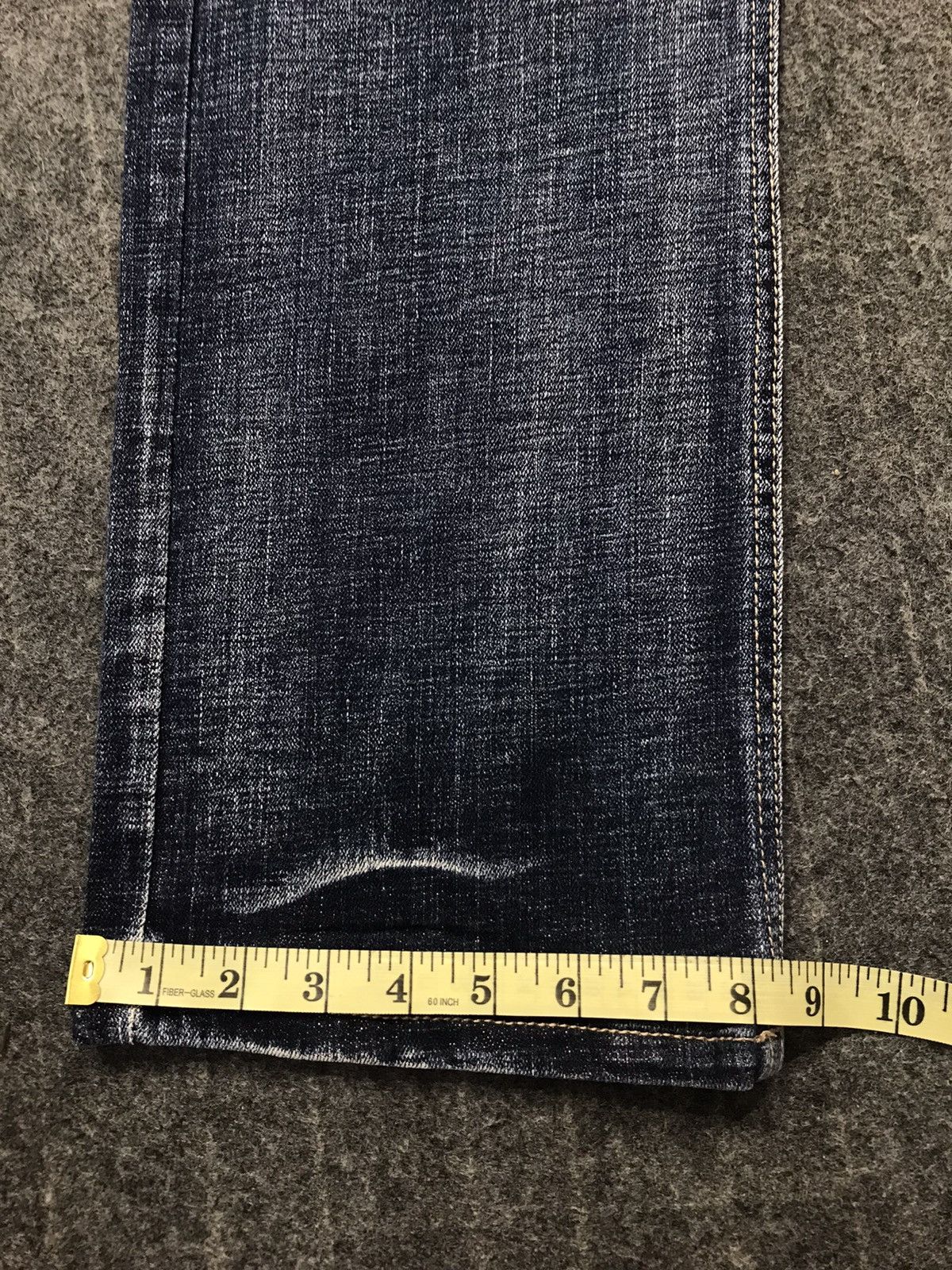 Blackjack Vintage Black Jack Printed Skull Pocket Jeans Design Size US 30 / EU 46 - 24 Thumbnail