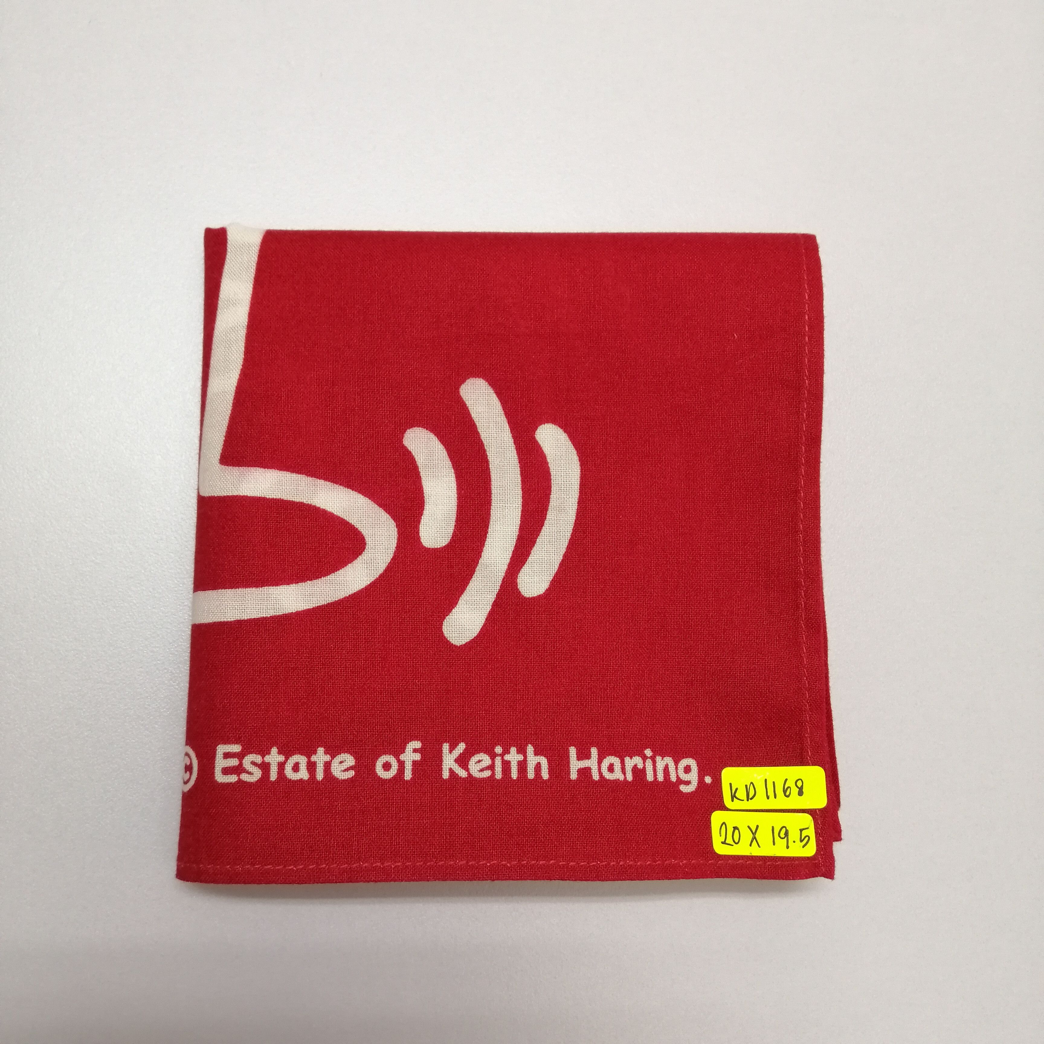 Keith Haring Keith Haring Handkerchief/Neckerchief/Bandana-KD1168 Size ONE SIZE - 4 Thumbnail