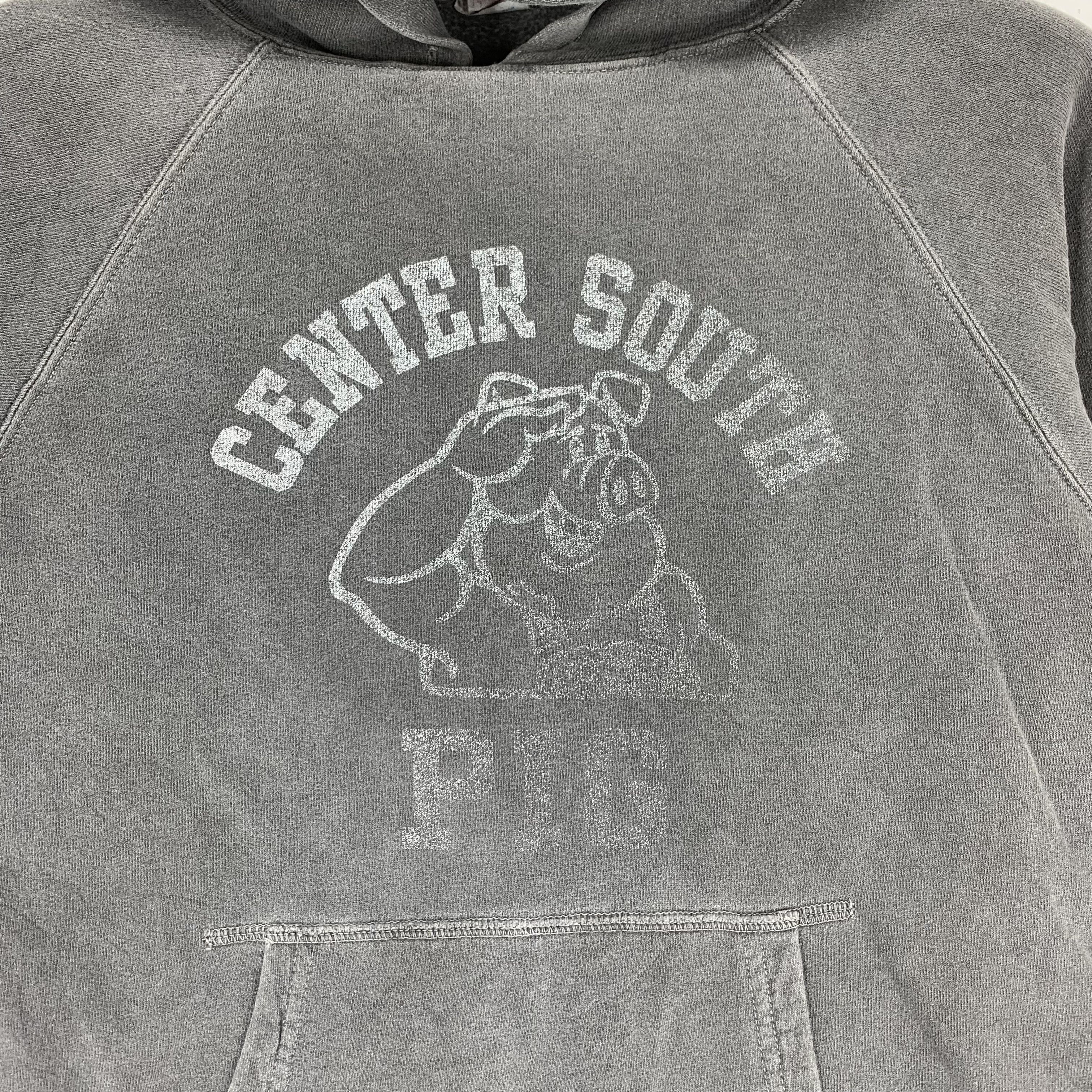 Sugar Cane Trashed🔥 Center South Pig Pullover Hoodies #3491-101 Size US S / EU 44-46 / 1 - 2 Thumbnail