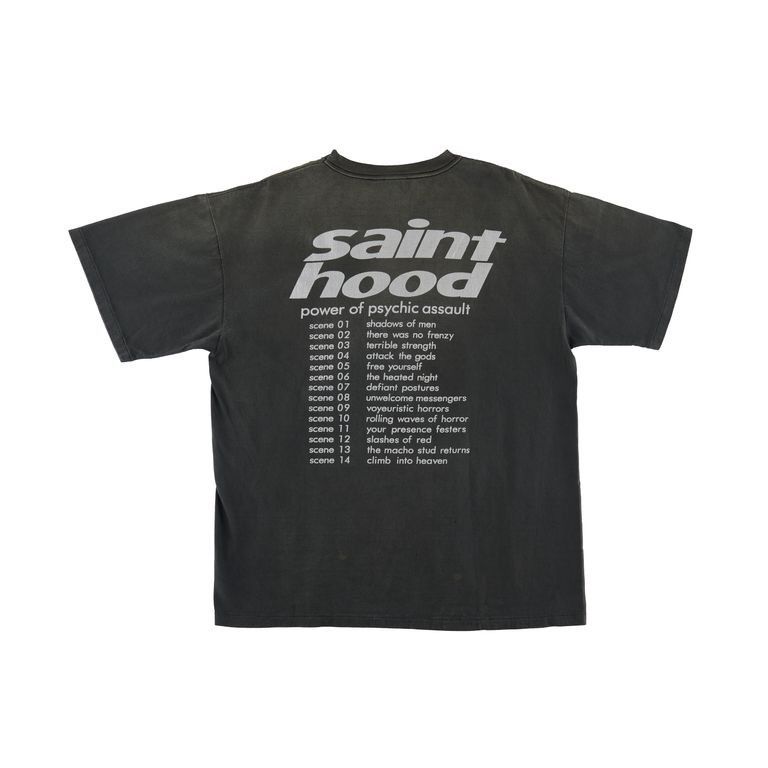 Neighborhood × READYMADE × Saint Michael Saint Michael NEIGHBORHOOD TEE Size US XL / EU 56 / 4 - 2 Thumbnail