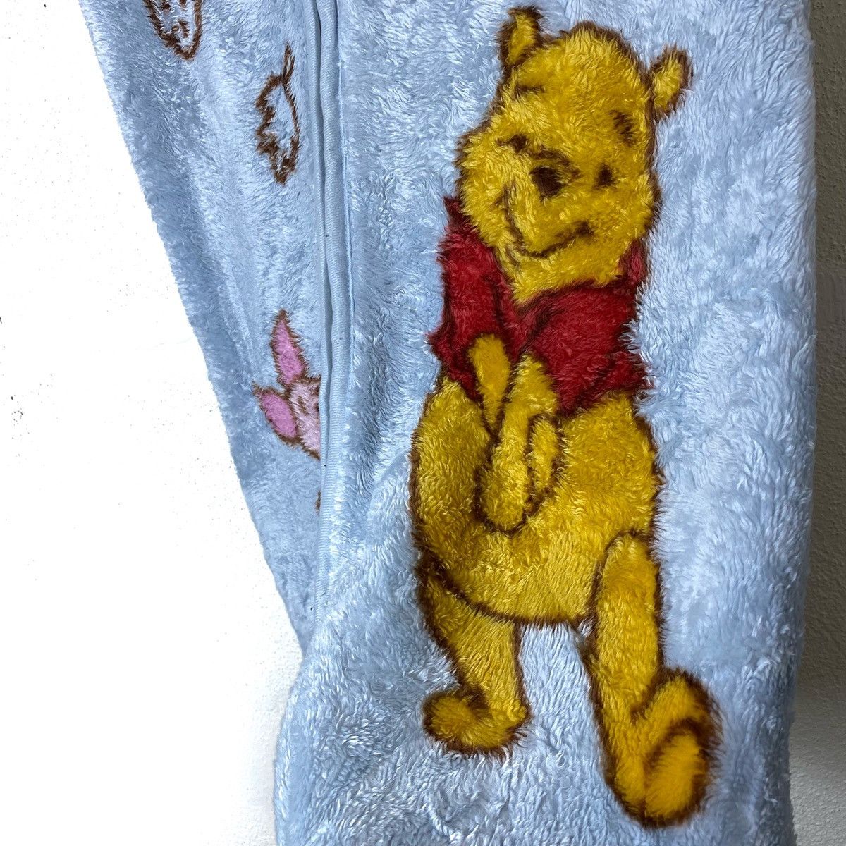 Cartoon Network × Disney POOH x PIGLET fleece Sweater Vest Jacket Zipper Up Size US M / EU 48-50 / 2 - 4 Thumbnail