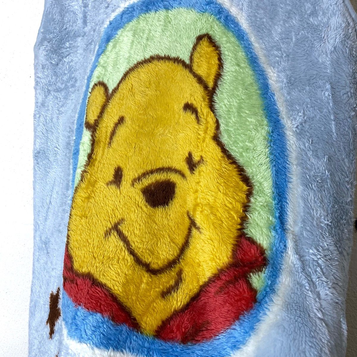 Cartoon Network × Disney POOH x PIGLET fleece Sweater Vest Jacket Zipper Up Size US M / EU 48-50 / 2 - 2 Thumbnail