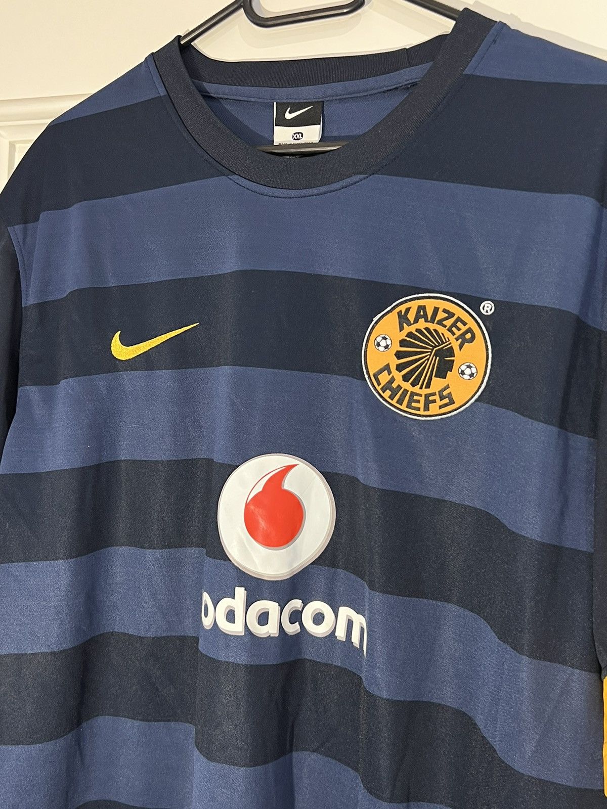 Nike Nike Kaizer chiefs vintage soccer retro Size US XXL / EU 58 / 5 - 6 Thumbnail