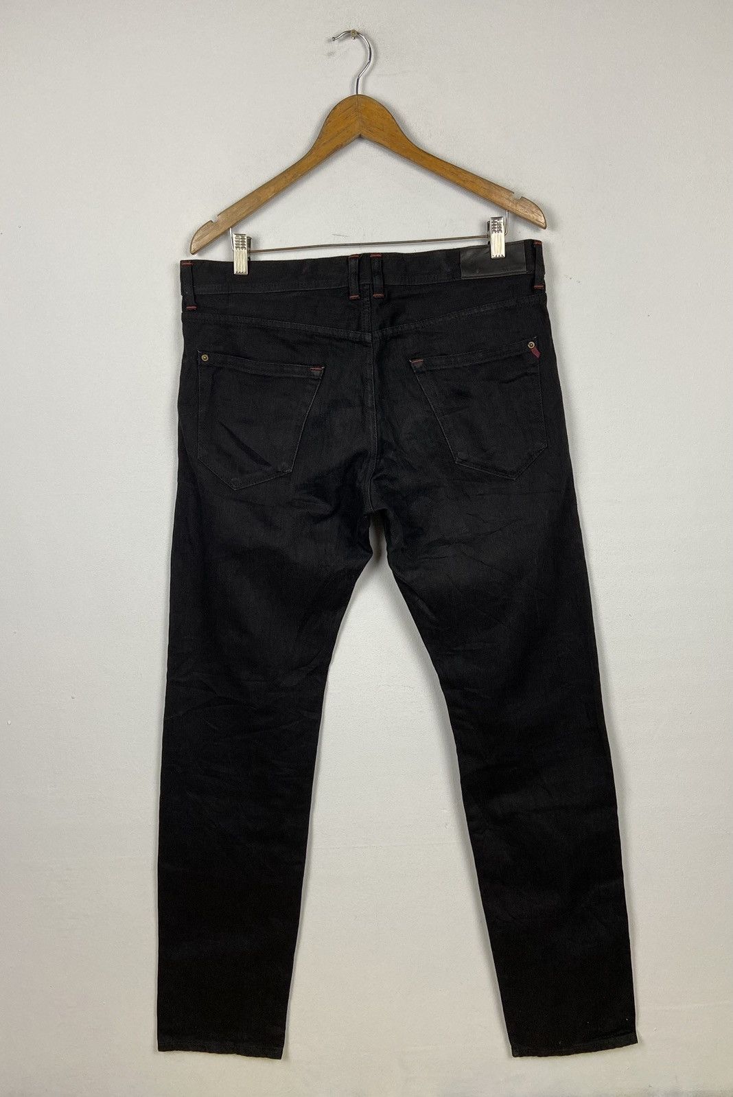 Issey Miyake Tete Homme Issey Miyake Casual Straight Jeans Size US 35 - 2 Thumbnail