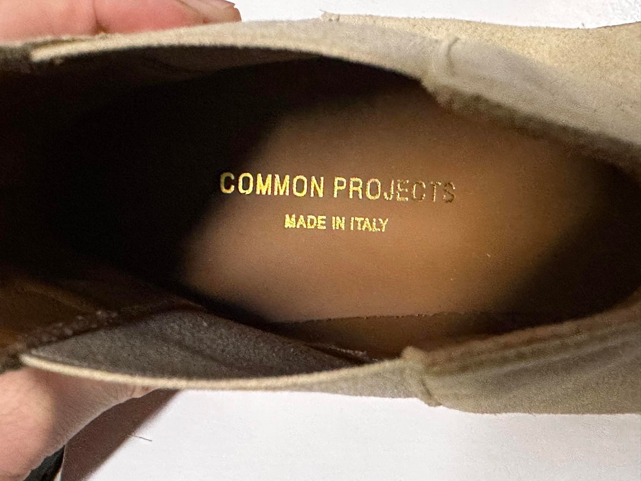 Common Projects COMMON PROJECTS Chlesa Boot Suede Tan 2260 1302 Size US 8 / EU 41 - 8 Thumbnail