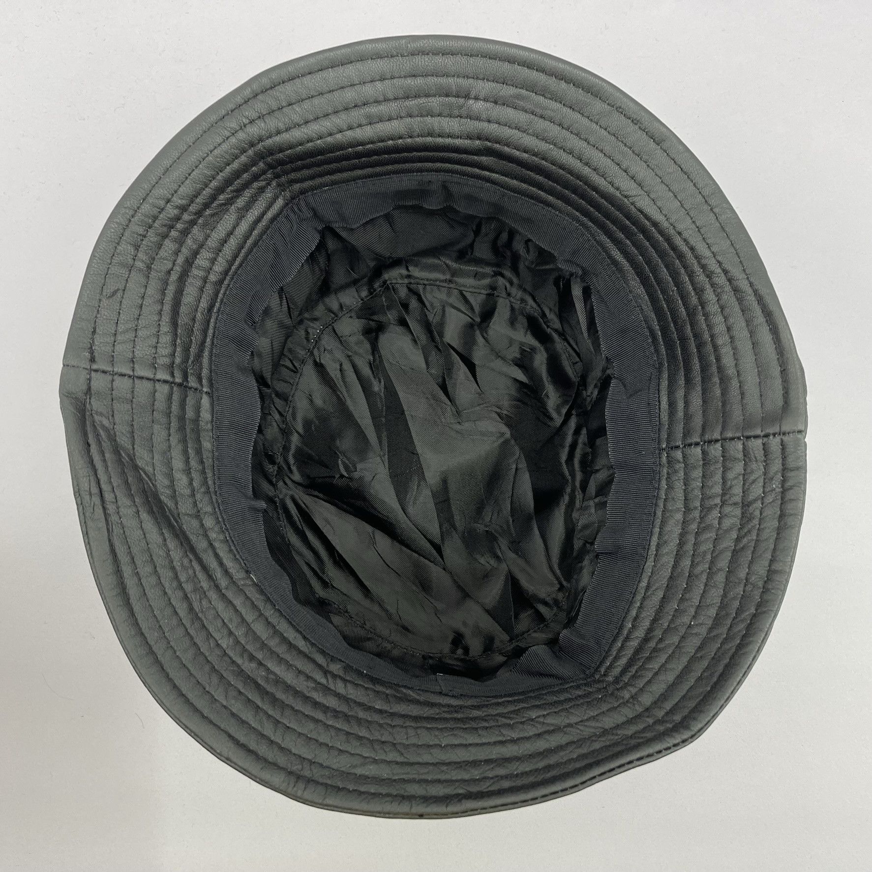 Other Unknown Leather Nice Design Bucket Hats-BH3289 Size ONE SIZE - 6 Thumbnail