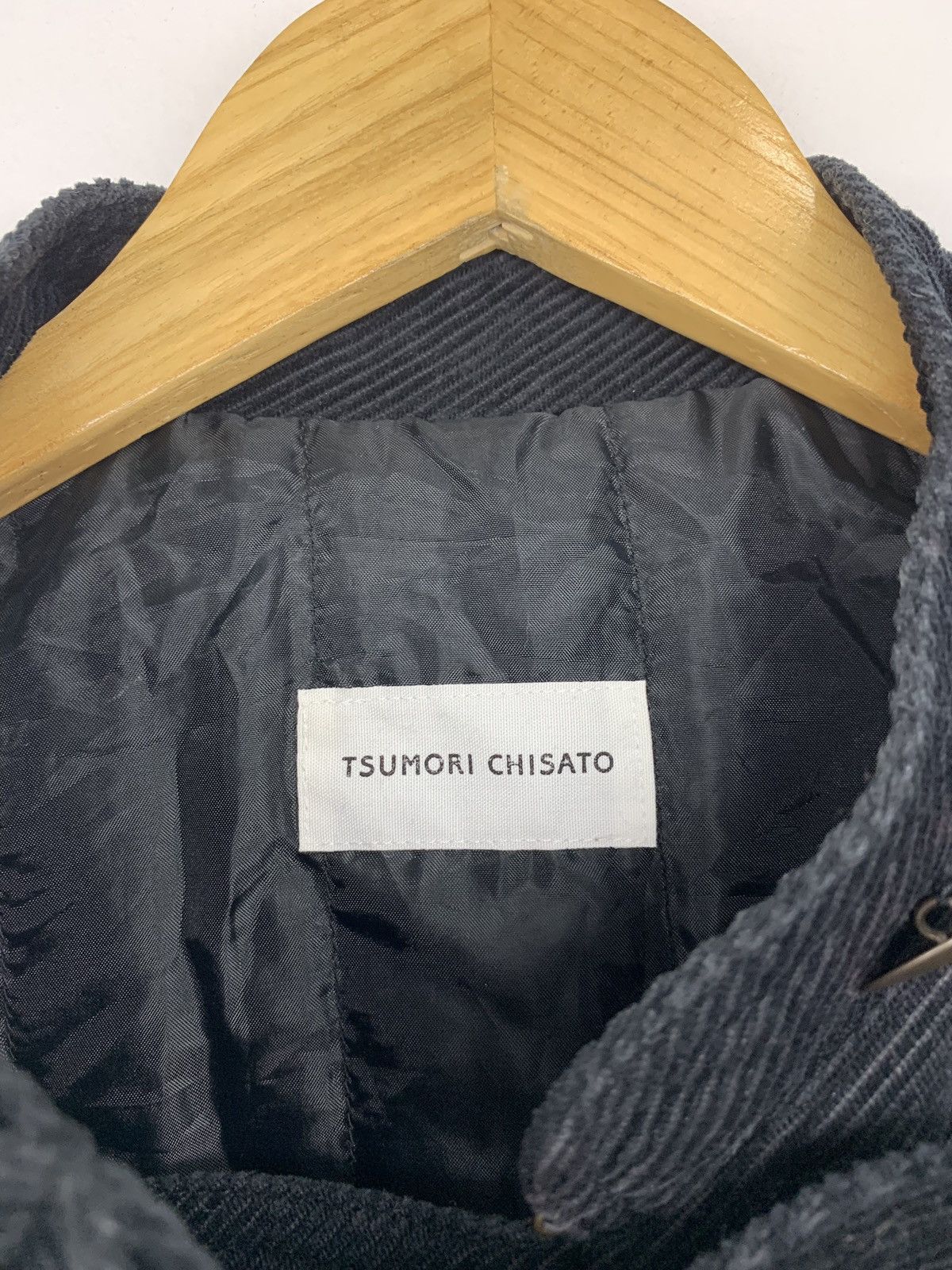 Tsumori Chisato 🇯🇵Issey Miyake Curdoruy Button Archive Jacket Size US S / EU 44-46 / 1 - 3 Thumbnail