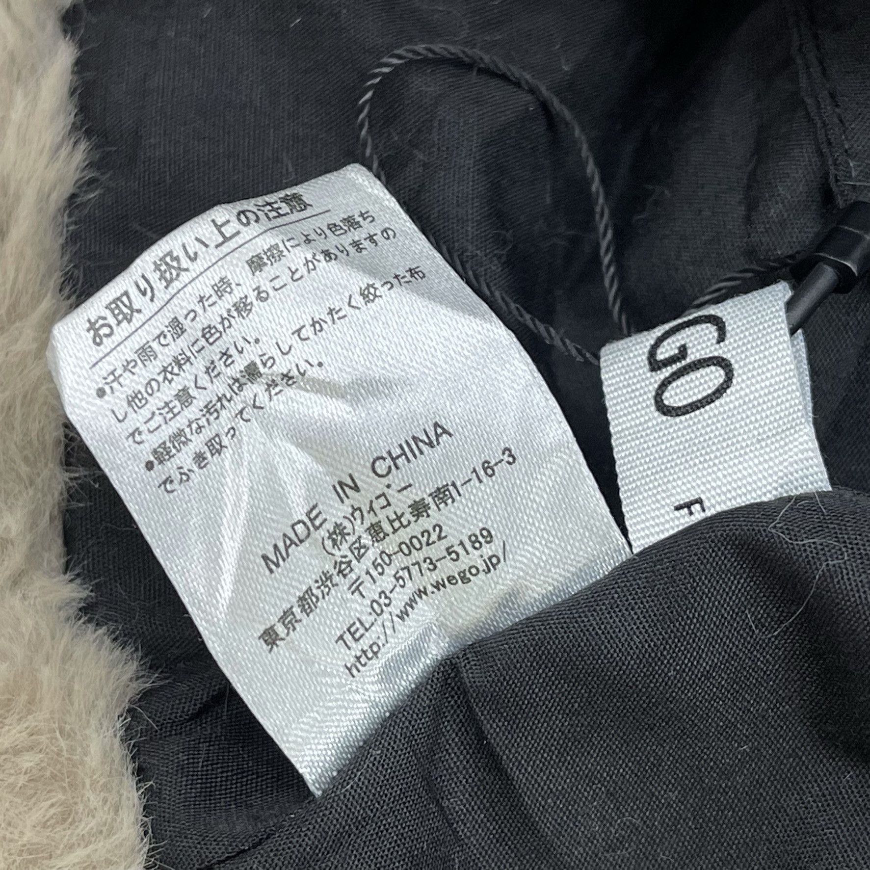Japanese Brand Wego Fur Nice Design Bucket Hats-BH3180 Size ONE SIZE - 7 Thumbnail
