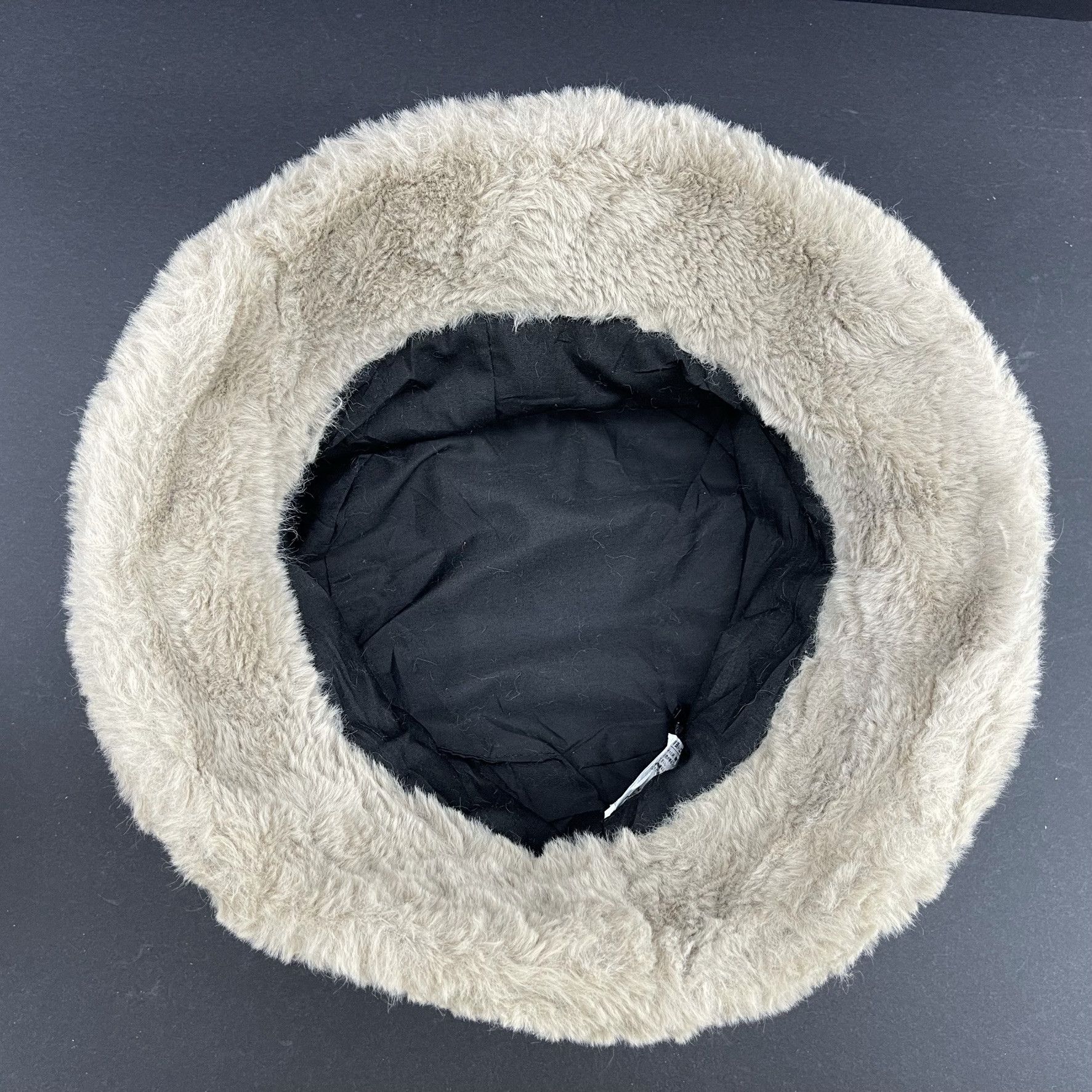 Japanese Brand Wego Fur Nice Design Bucket Hats-BH3180 Size ONE SIZE - 5 Thumbnail