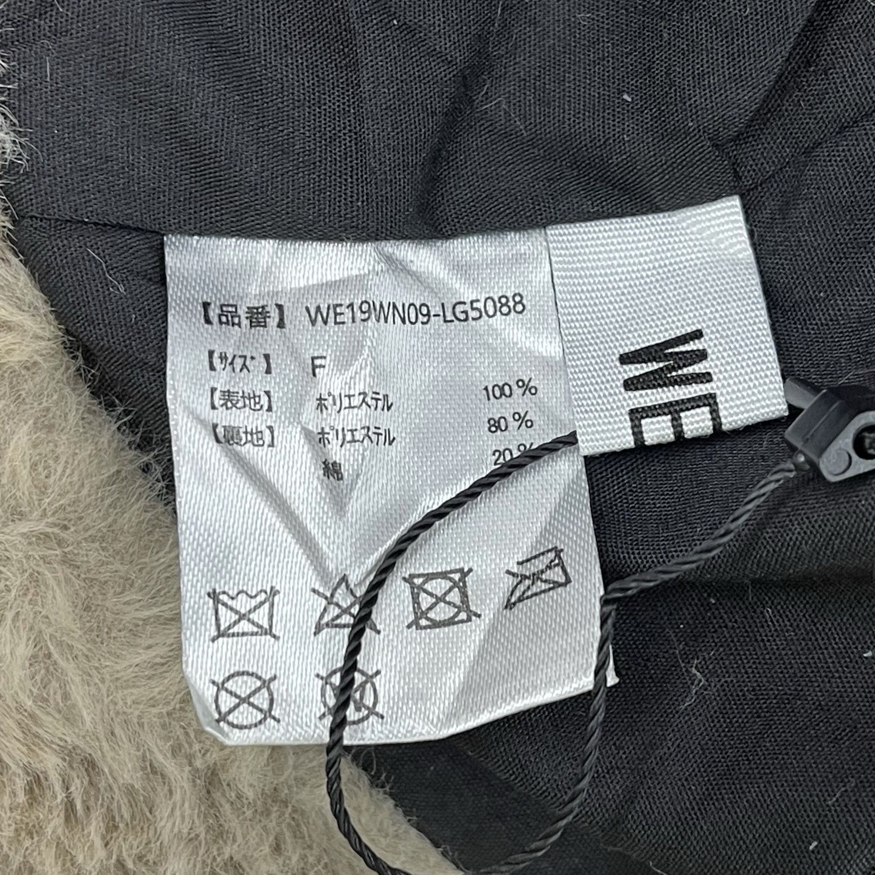 Japanese Brand Wego Fur Nice Design Bucket Hats-BH3180 Size ONE SIZE - 6 Thumbnail