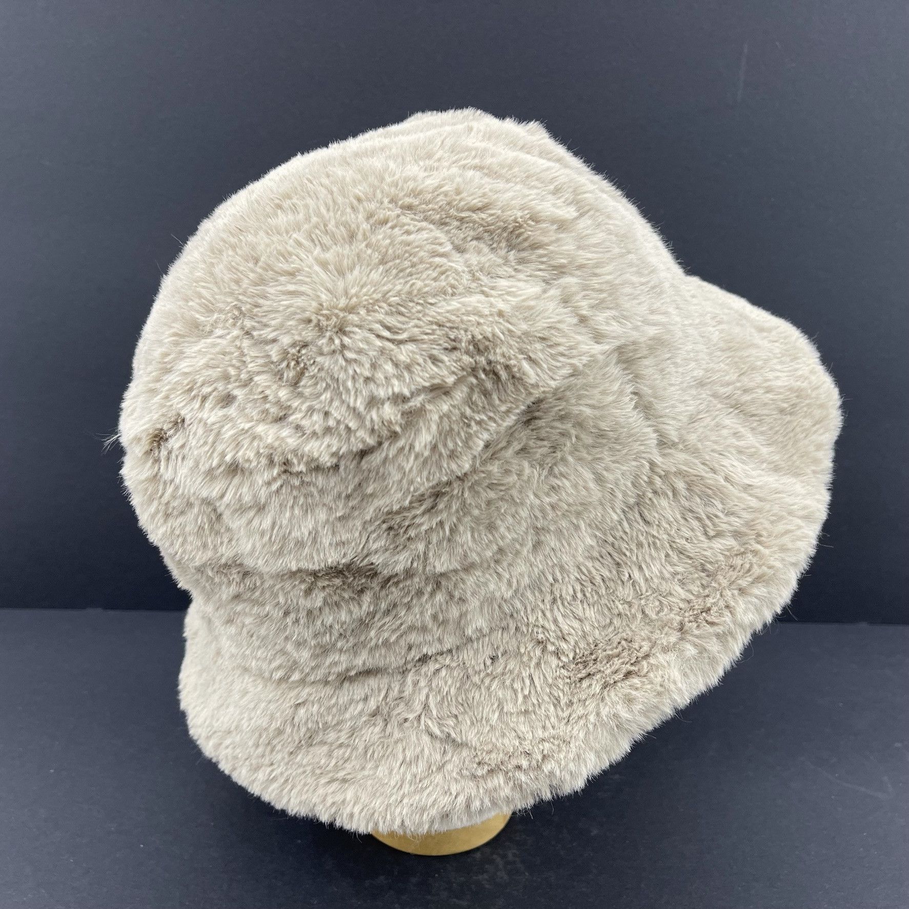 Japanese Brand Wego Fur Nice Design Bucket Hats-BH3180 Size ONE SIZE - 4 Thumbnail