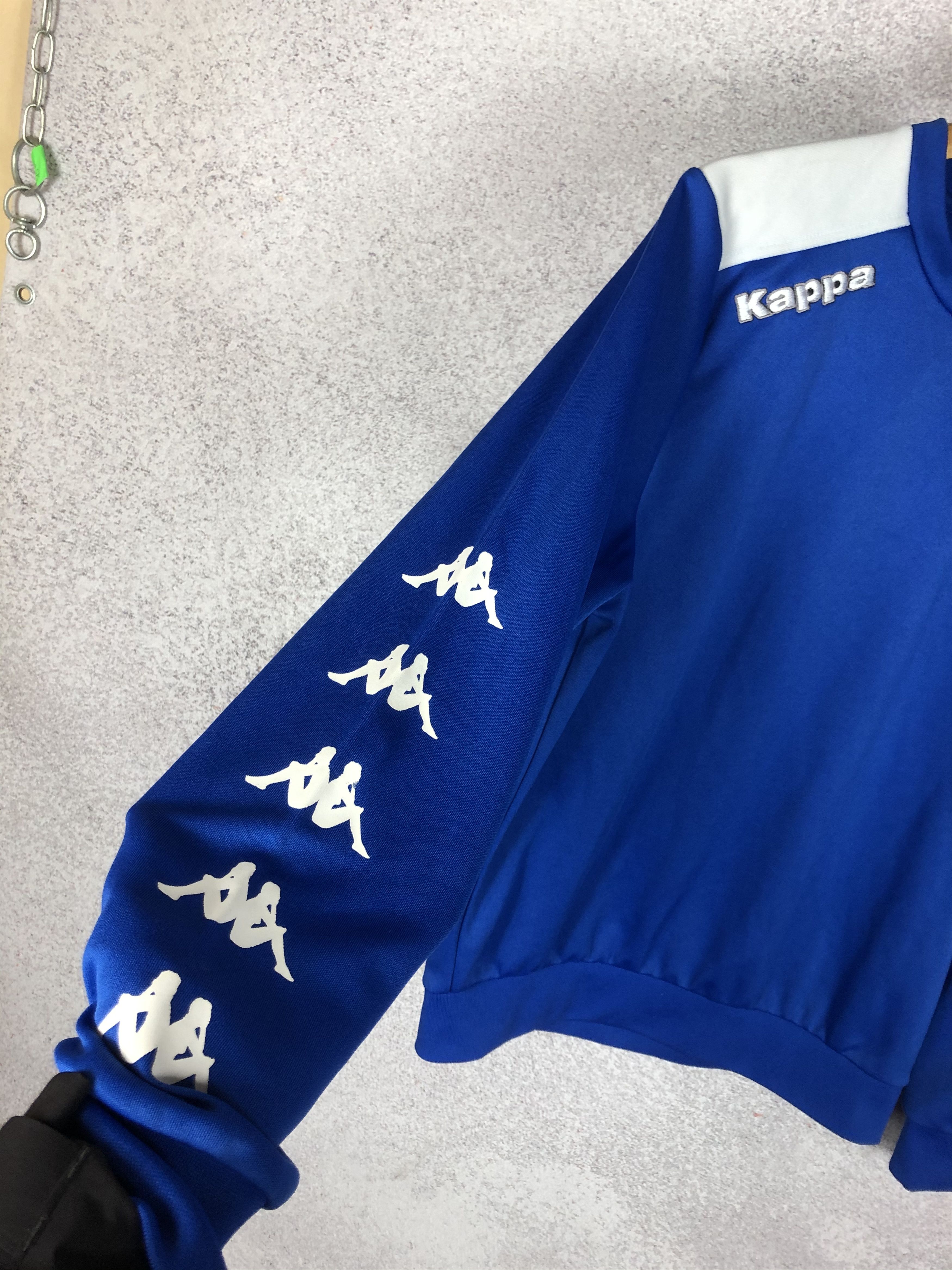 Kappa Wigan Athletic Kappa Sweatshirt England Soccer Football team Size US M / EU 48-50 / 2 - 3 Thumbnail