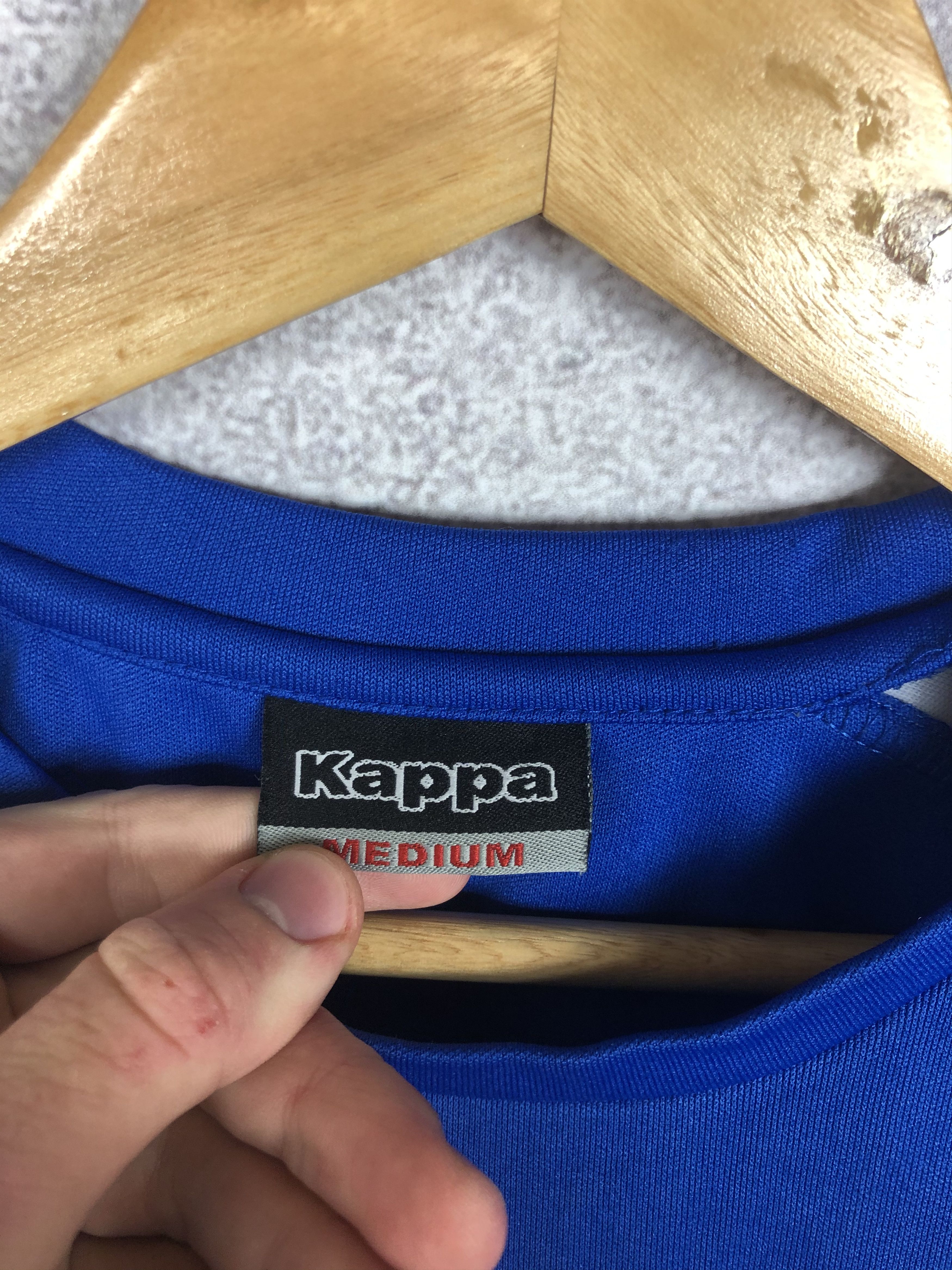 Kappa Wigan Athletic Kappa Sweatshirt England Soccer Football team Size US M / EU 48-50 / 2 - 4 Thumbnail