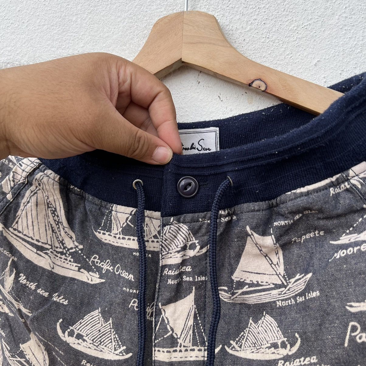Japanese Brand RARE FREAK STORE FULL PRINT INSPIRED BY HYSTERIC GLAMOUR Size US 30 / EU 46 - 5 Thumbnail