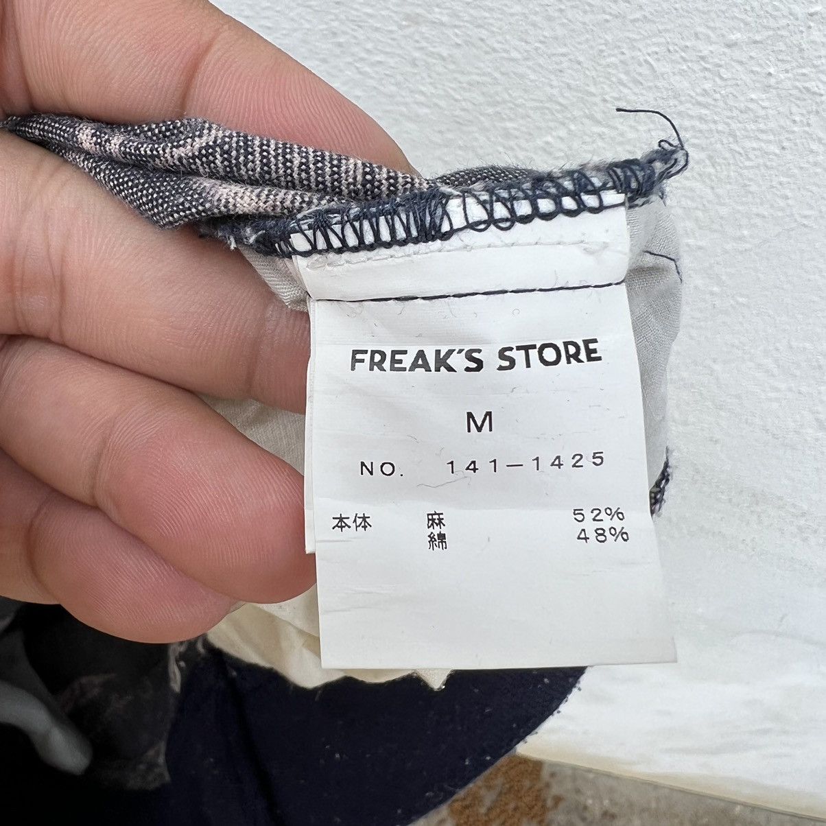 Japanese Brand RARE FREAK STORE FULL PRINT INSPIRED BY HYSTERIC GLAMOUR Size US 30 / EU 46 - 11 Thumbnail