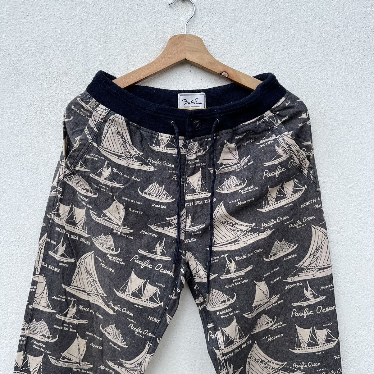 Japanese Brand RARE FREAK STORE FULL PRINT INSPIRED BY HYSTERIC GLAMOUR Size US 30 / EU 46 - 3 Thumbnail