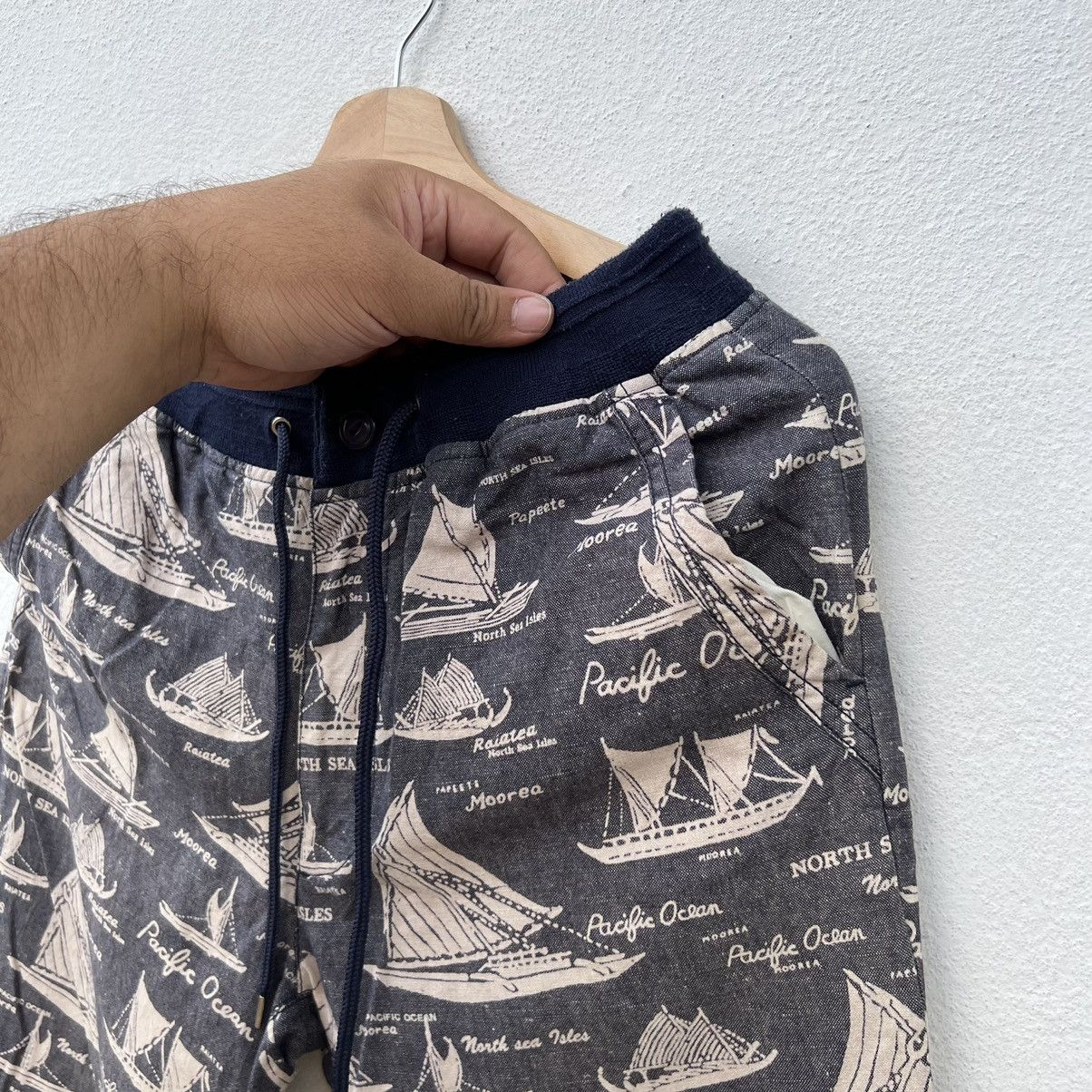 Japanese Brand RARE FREAK STORE FULL PRINT INSPIRED BY HYSTERIC GLAMOUR Size US 30 / EU 46 - 6 Thumbnail