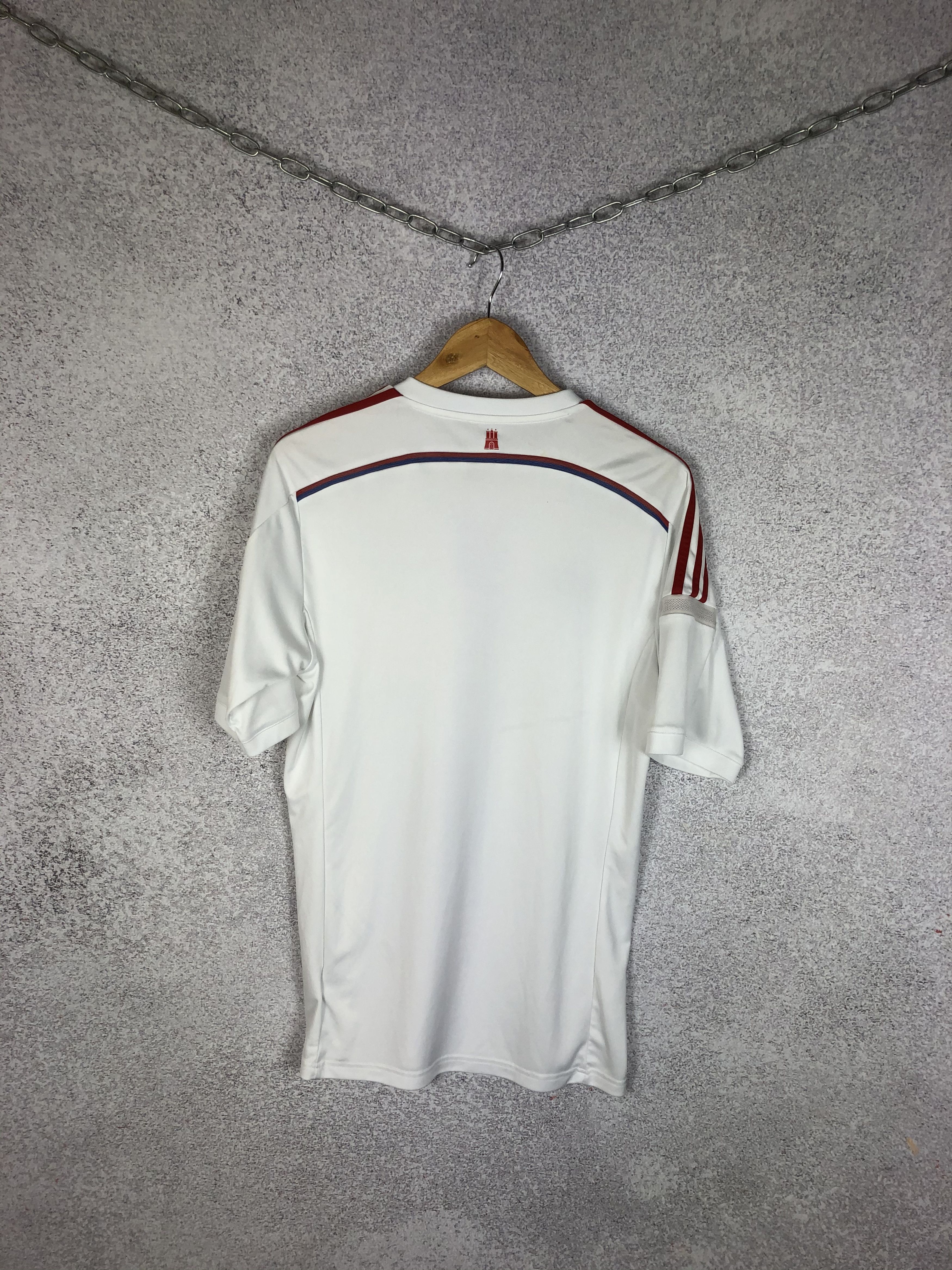 Adidas Adidas Hamburg 2013-2014 Home Soccer Jersey Football shirt Size US M / EU 48-50 / 2 - 6 Thumbnail