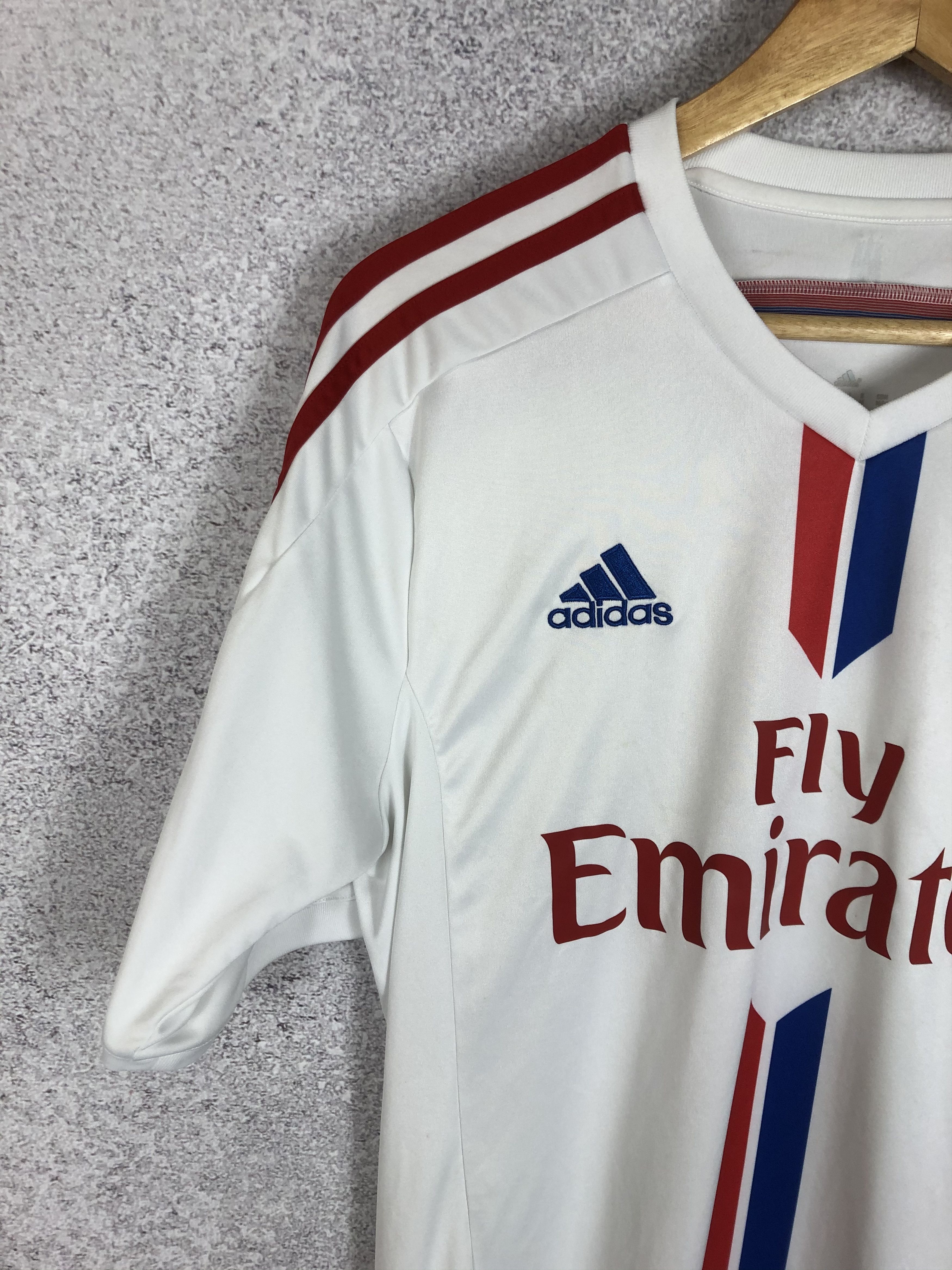 Adidas Adidas Hamburg 2013-2014 Home Soccer Jersey Football shirt Size US M / EU 48-50 / 2 - 2 Thumbnail