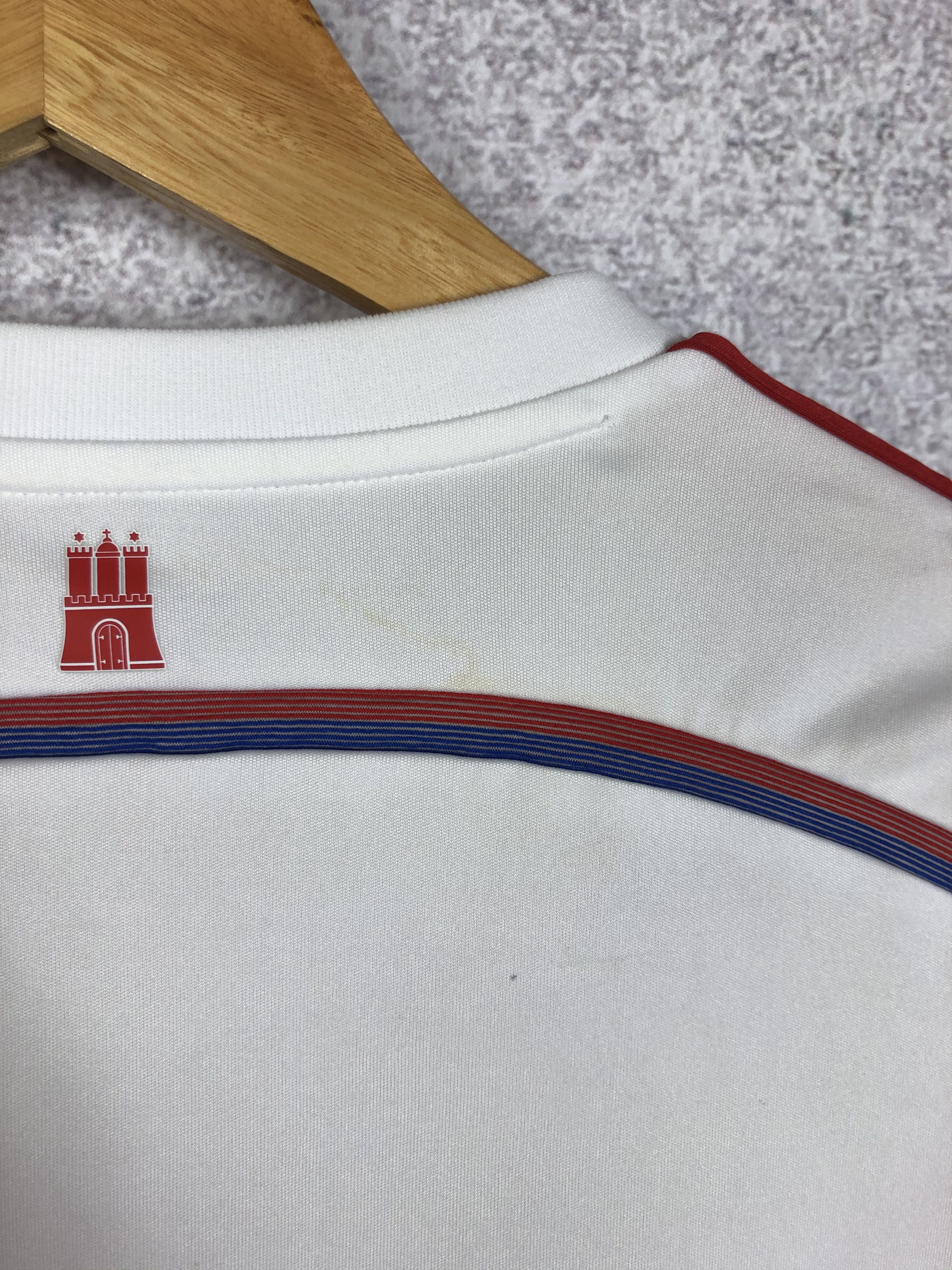 Adidas Adidas Hamburg 2013-2014 Home Soccer Jersey Football shirt Size US M / EU 48-50 / 2 - 8 Thumbnail