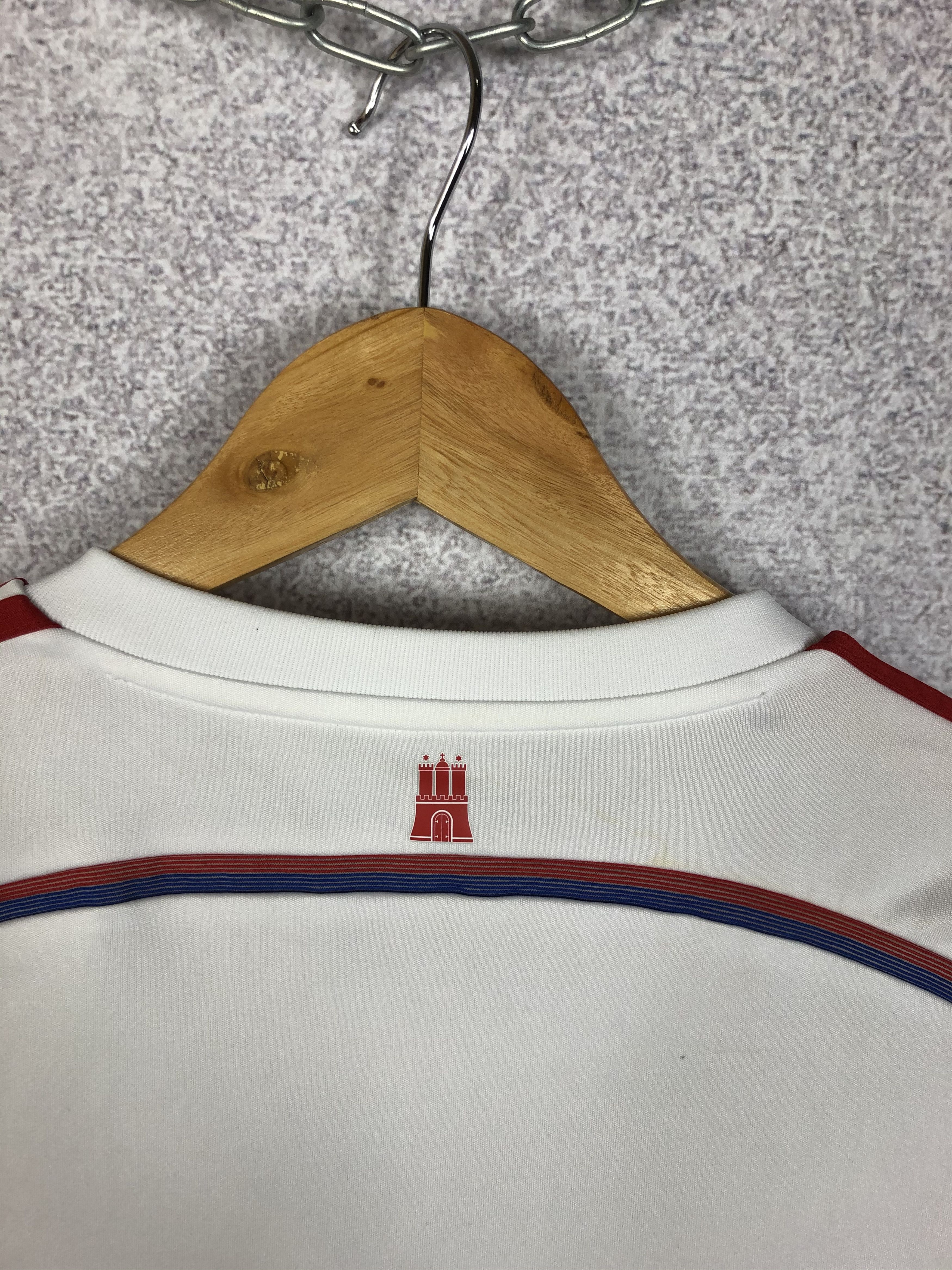 Adidas Adidas Hamburg 2013-2014 Home Soccer Jersey Football shirt Size US M / EU 48-50 / 2 - 7 Thumbnail