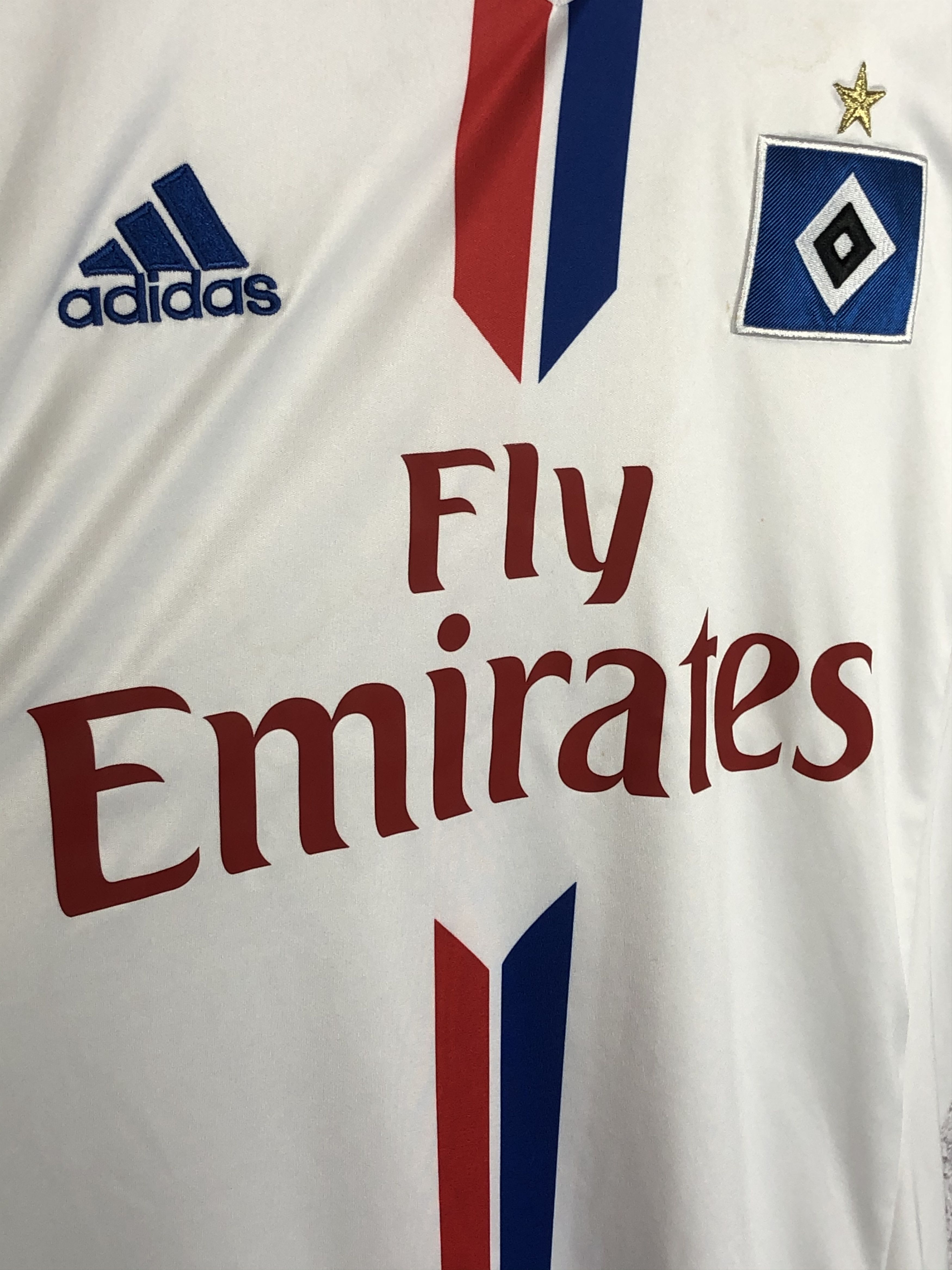 Adidas Adidas Hamburg 2013-2014 Home Soccer Jersey Football shirt Size US M / EU 48-50 / 2 - 3 Thumbnail