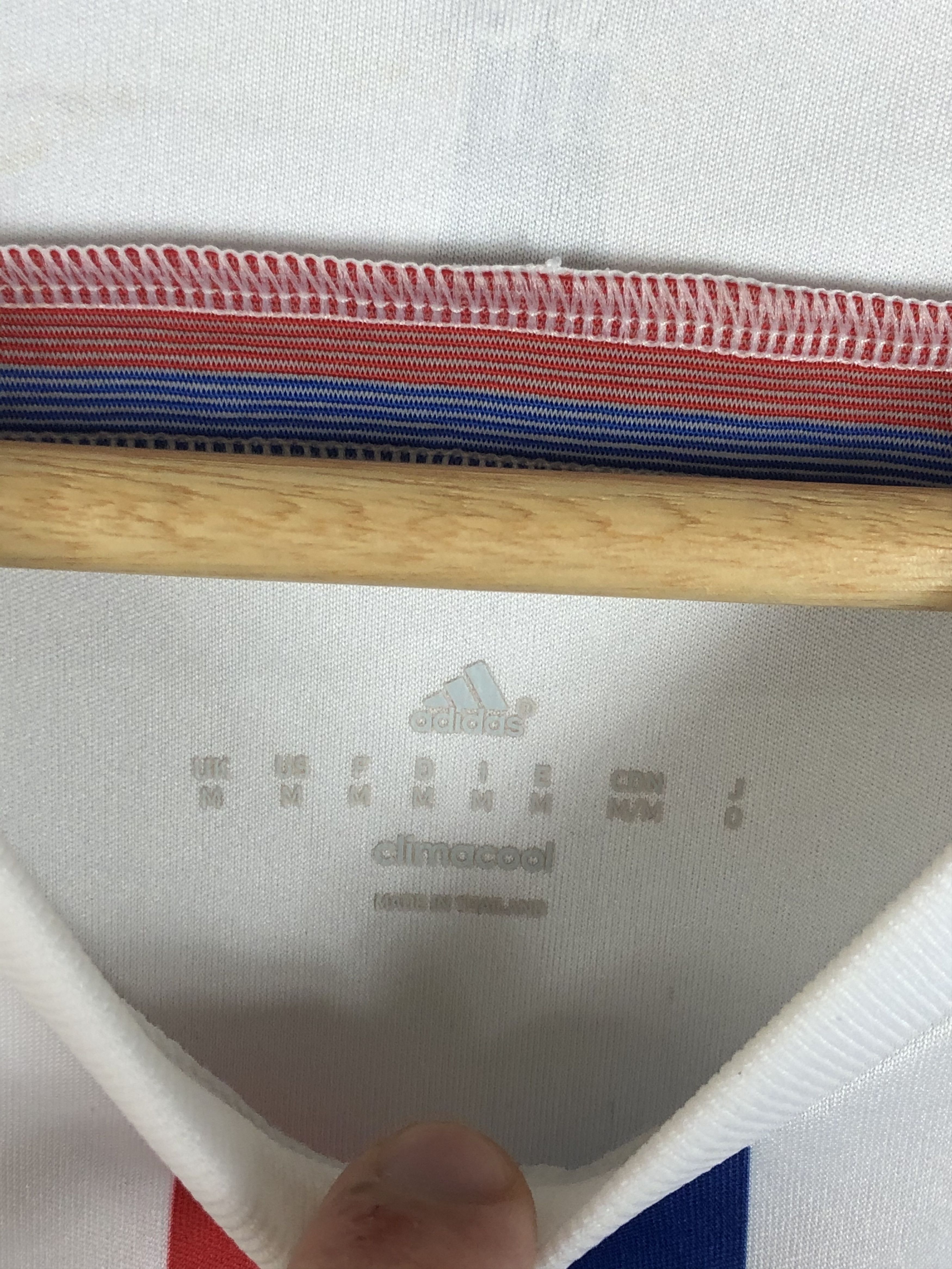Adidas Adidas Hamburg 2013-2014 Home Soccer Jersey Football shirt Size US M / EU 48-50 / 2 - 9 Thumbnail
