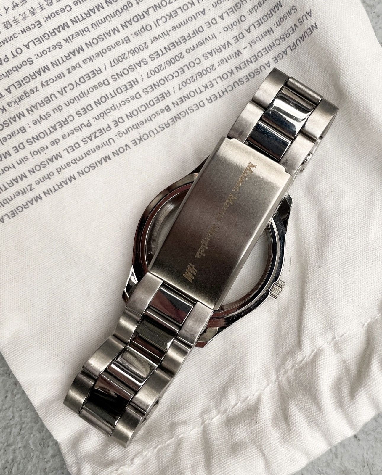 Maison Margiela Faceless Watch | Grailed