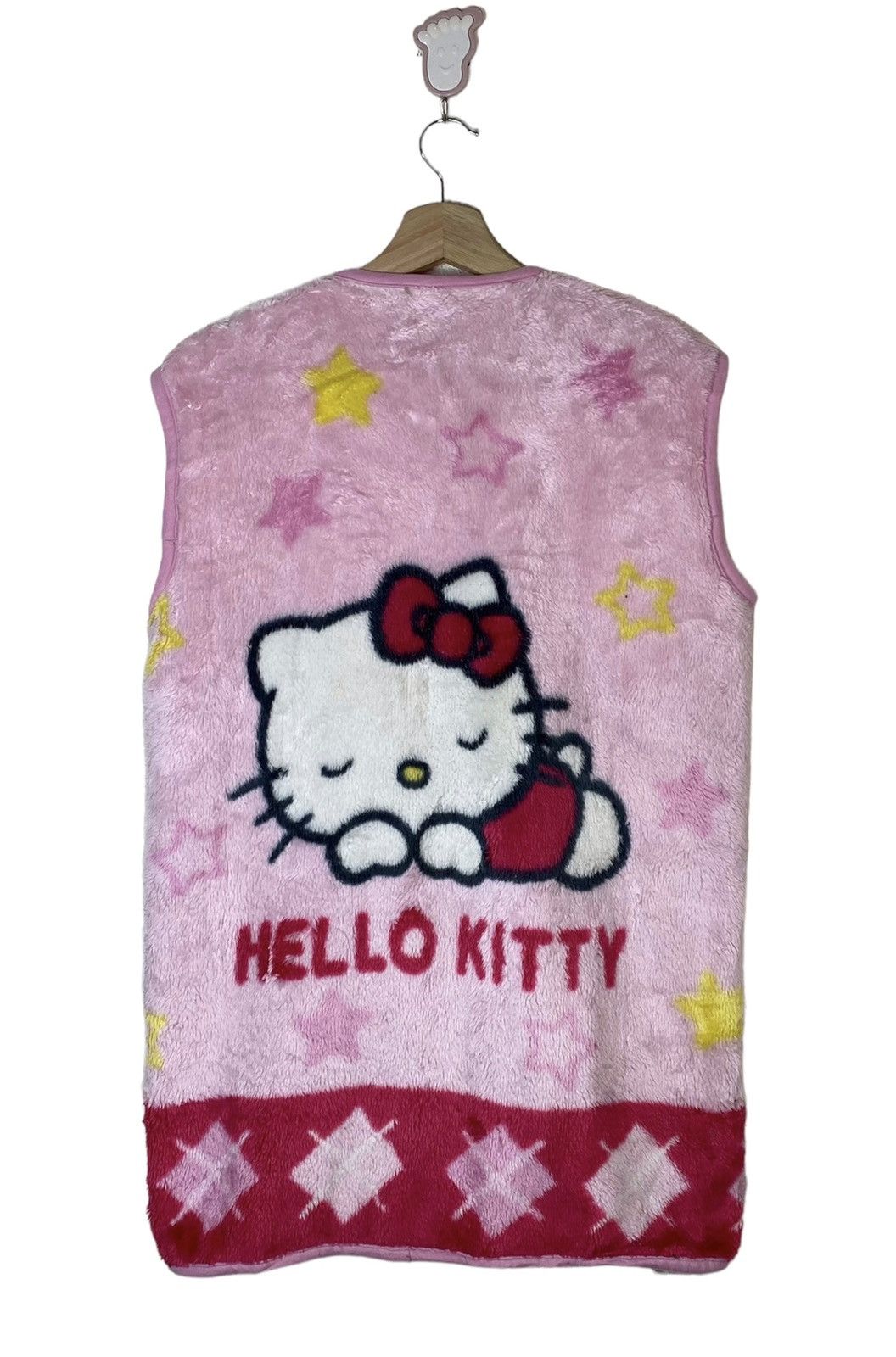 Cartoon Network Hello Kitty Full print Fleece Sweater Winter Jacket Size US L / EU 52-54 / 3 - 1 Thumbnail