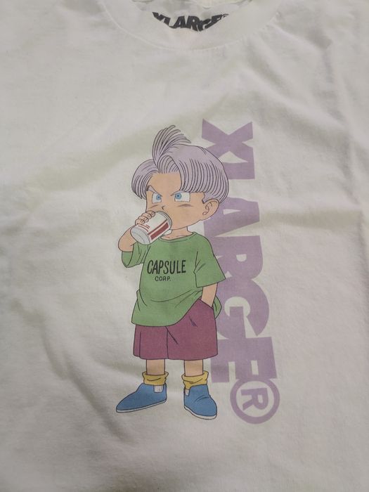 Xlarge Xlarge x Dragon Ball Z Kid Trunks Tee | Grailed