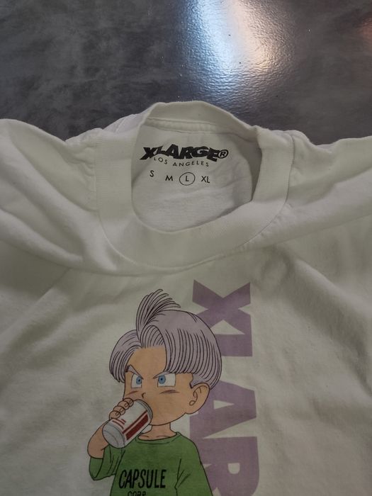 Xlarge Xlarge x Dragon Ball Z Kid Trunks Tee | Grailed