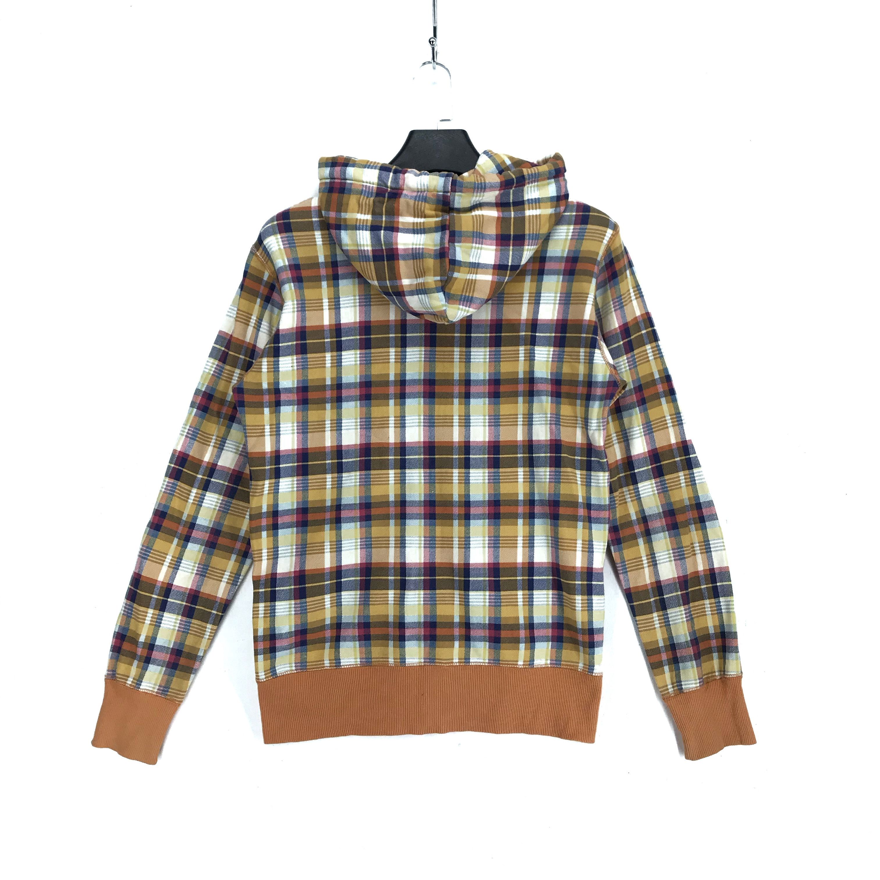 Uniqlo Uniqlo Checked Zip Up Hoodies Sweatshirt #2576-101 Size US S / EU 44-46 / 1 - 7 Thumbnail