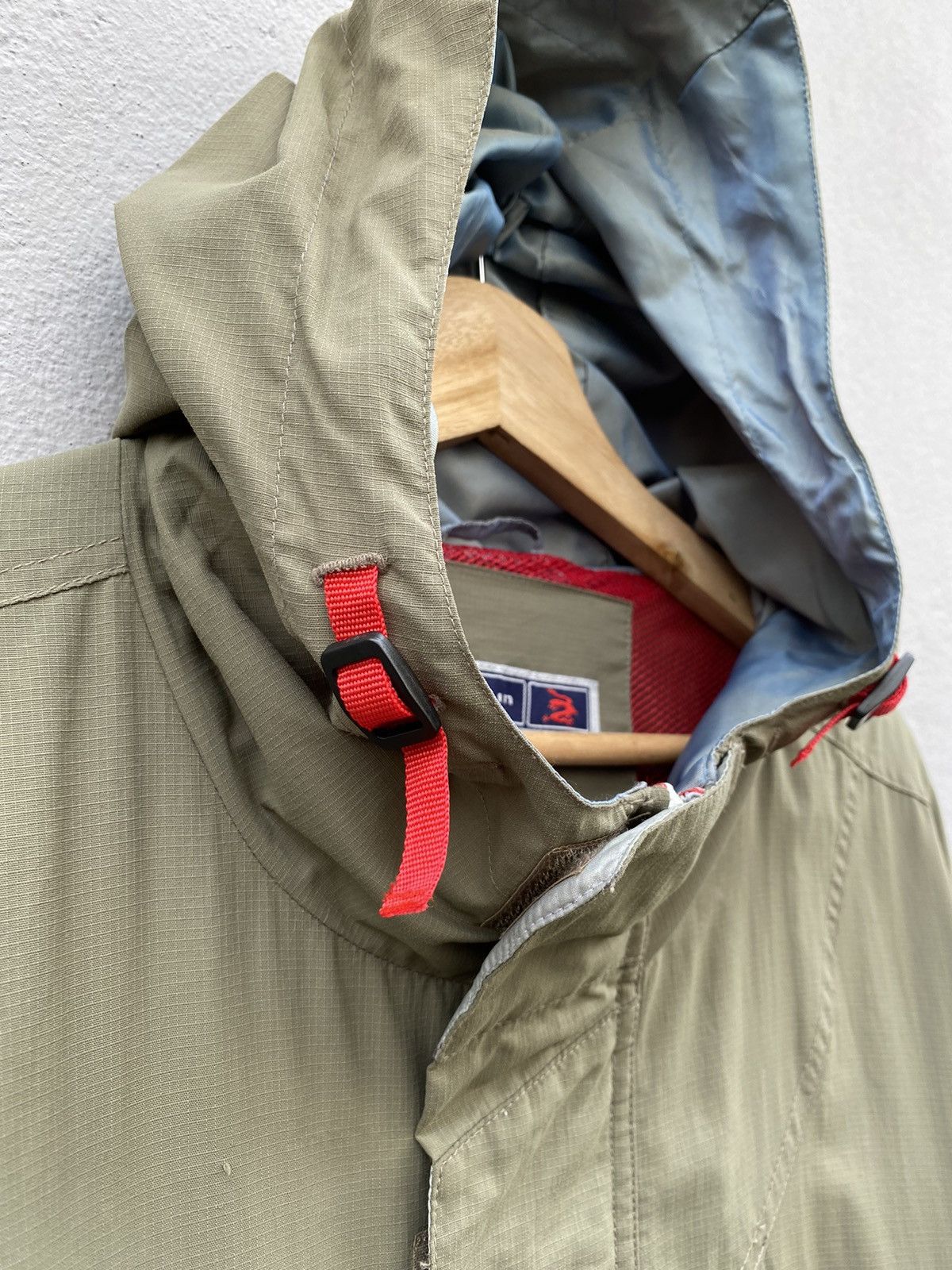 Ringspun Vtg Rare RINGSPUN Utility / Detachable Sleeve 90s Streetwear Size US L / EU 52-54 / 3 - 6 Thumbnail