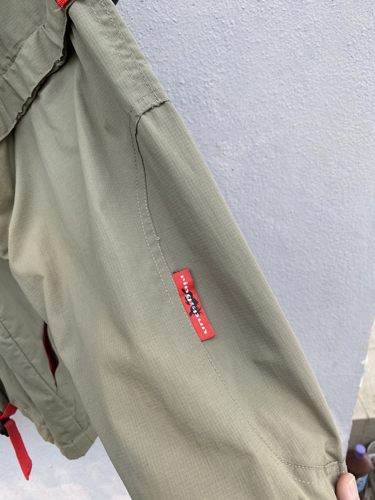 Ringspun Vtg Rare RINGSPUN Utility / Detachable Sleeve 90s Streetwear Size US L / EU 52-54 / 3 - 17 Thumbnail