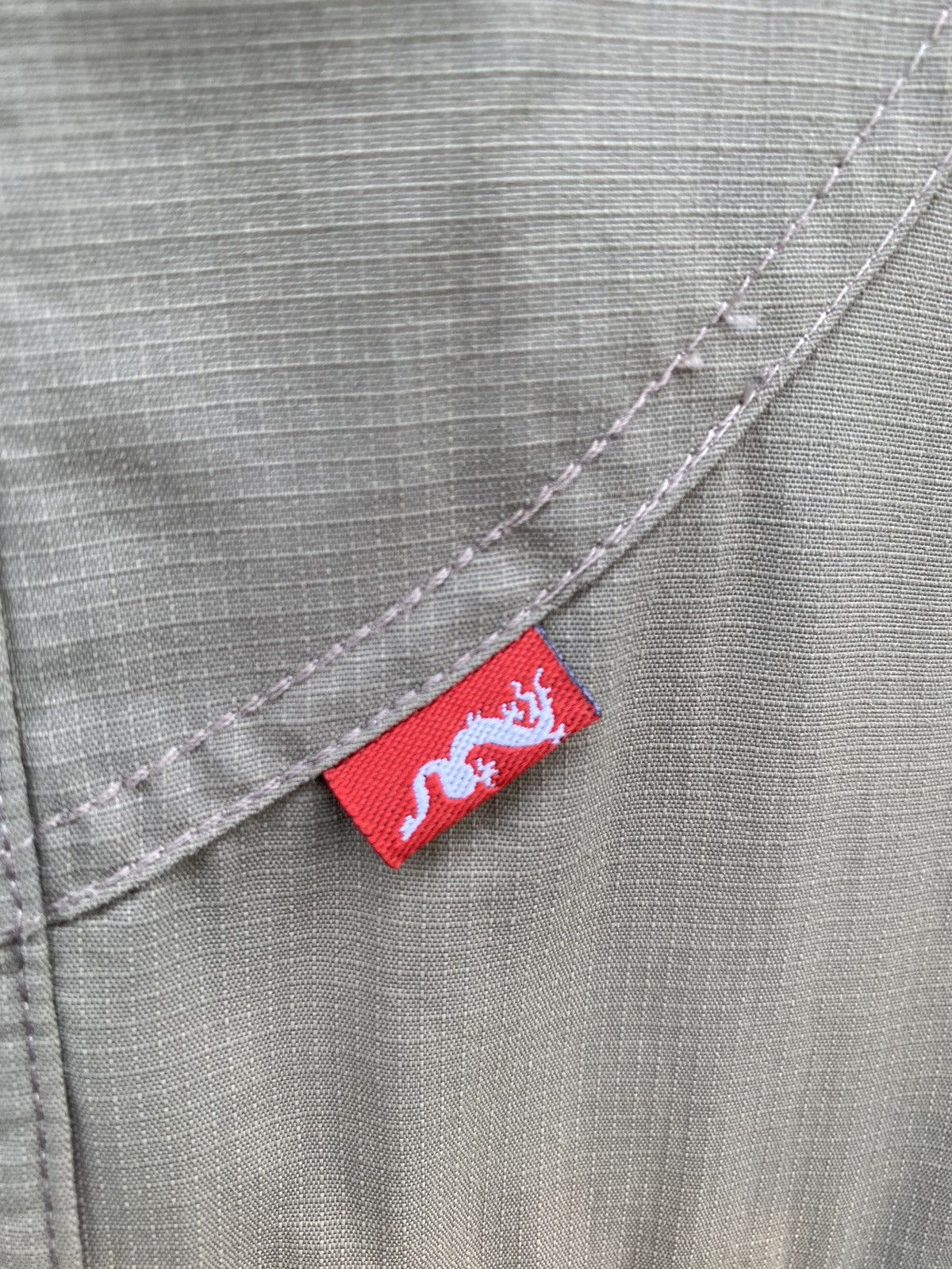 Ringspun Vtg Rare RINGSPUN Utility / Detachable Sleeve 90s Streetwear Size US L / EU 52-54 / 3 - 23 Thumbnail