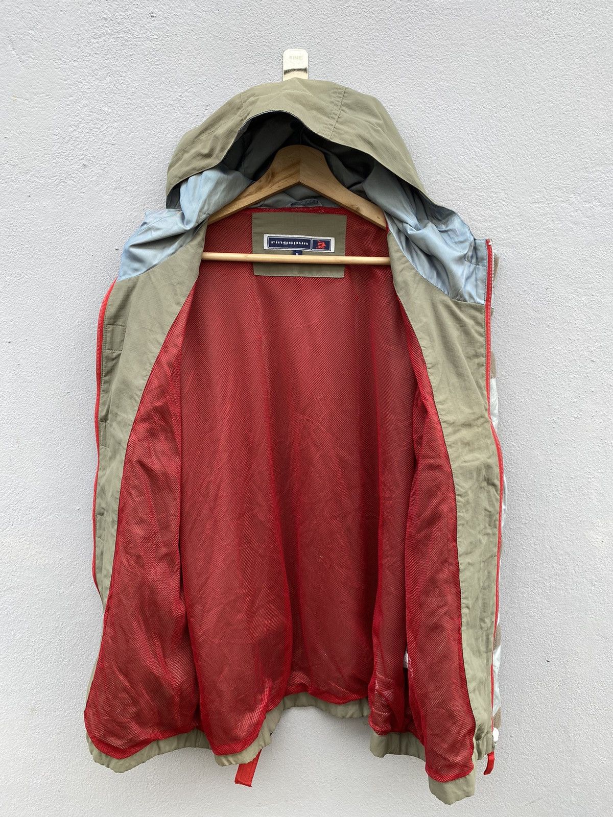 Ringspun Vtg Rare RINGSPUN Utility / Detachable Sleeve 90s Streetwear Size US L / EU 52-54 / 3 - 10 Thumbnail