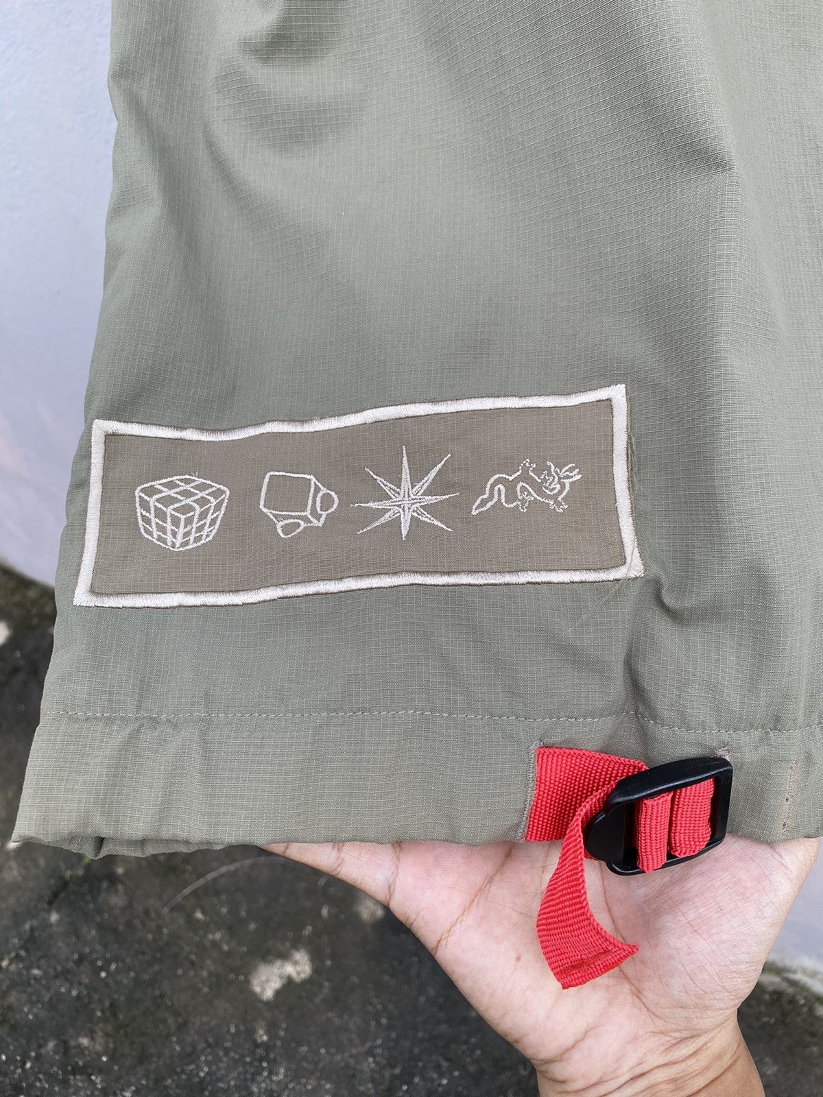 Ringspun Vtg Rare RINGSPUN Utility / Detachable Sleeve 90s Streetwear Size US L / EU 52-54 / 3 - 15 Thumbnail