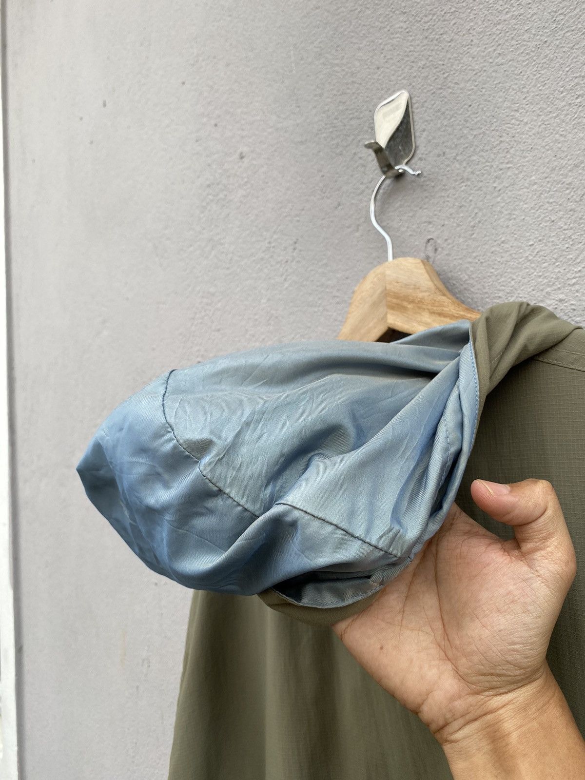 Ringspun Vtg Rare RINGSPUN Utility / Detachable Sleeve 90s Streetwear Size US L / EU 52-54 / 3 - 19 Thumbnail
