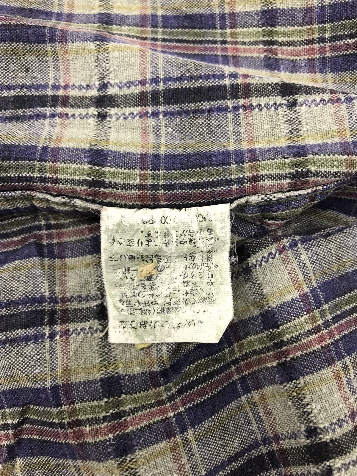 Vintage Vintage SFG Western Wear Shadow Plaid Checked Streetwear Size US L / EU 52-54 / 3 - 4 Thumbnail