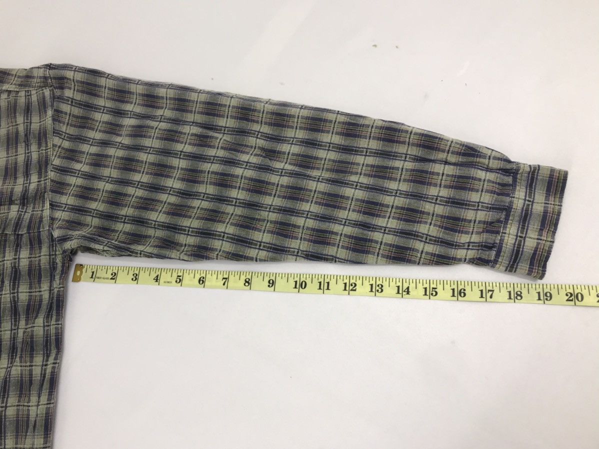 Vintage Vintage SFG Western Wear Shadow Plaid Checked Streetwear Size US L / EU 52-54 / 3 - 7 Thumbnail