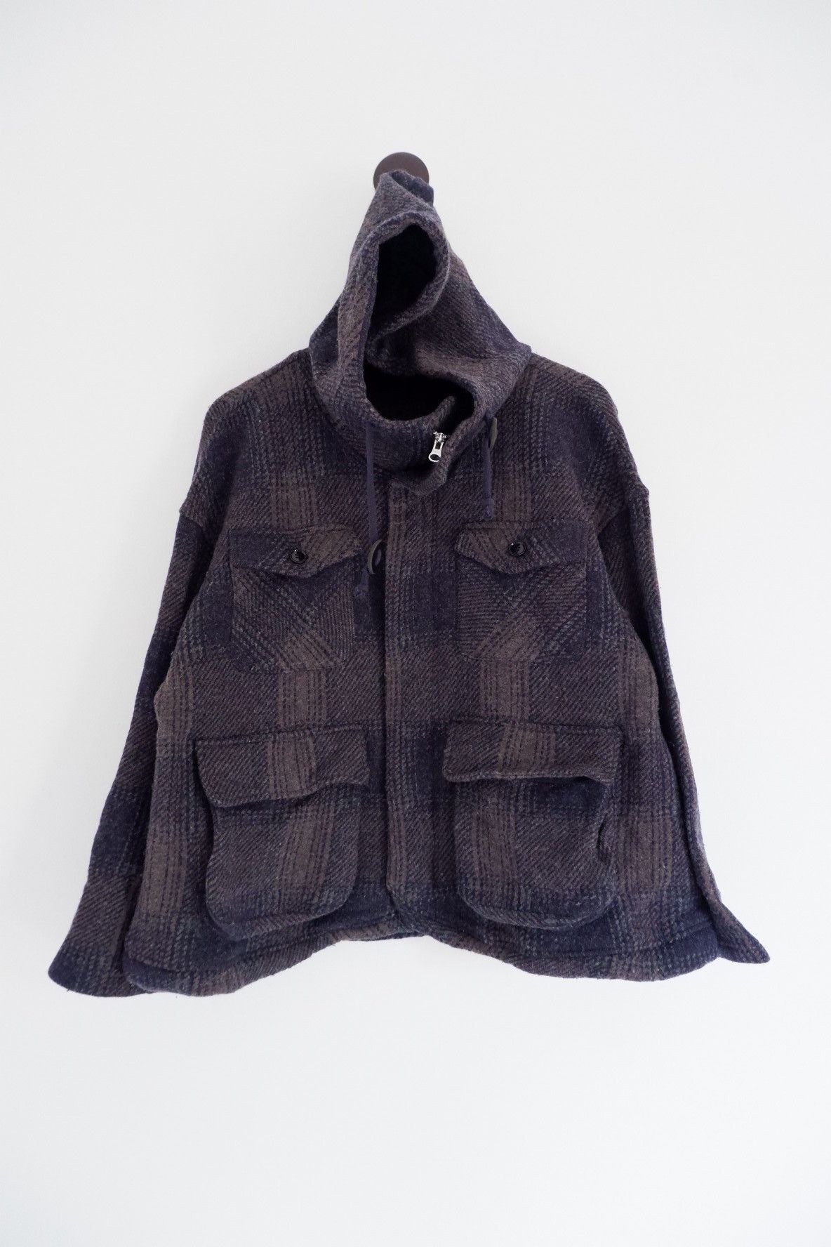 Zucca by Issey Miyake Wool Jacket