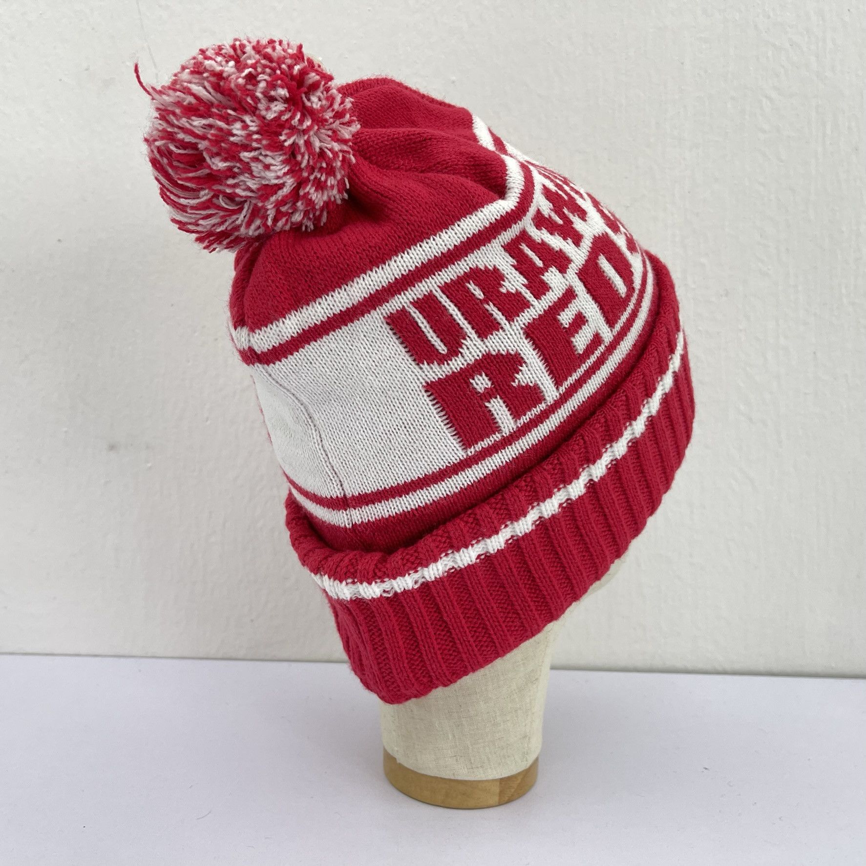 Japanese Brand × Vintage URAWA REDS Made in Japan Beanie Hats-BH4056 Size ONE SIZE - 4 Thumbnail