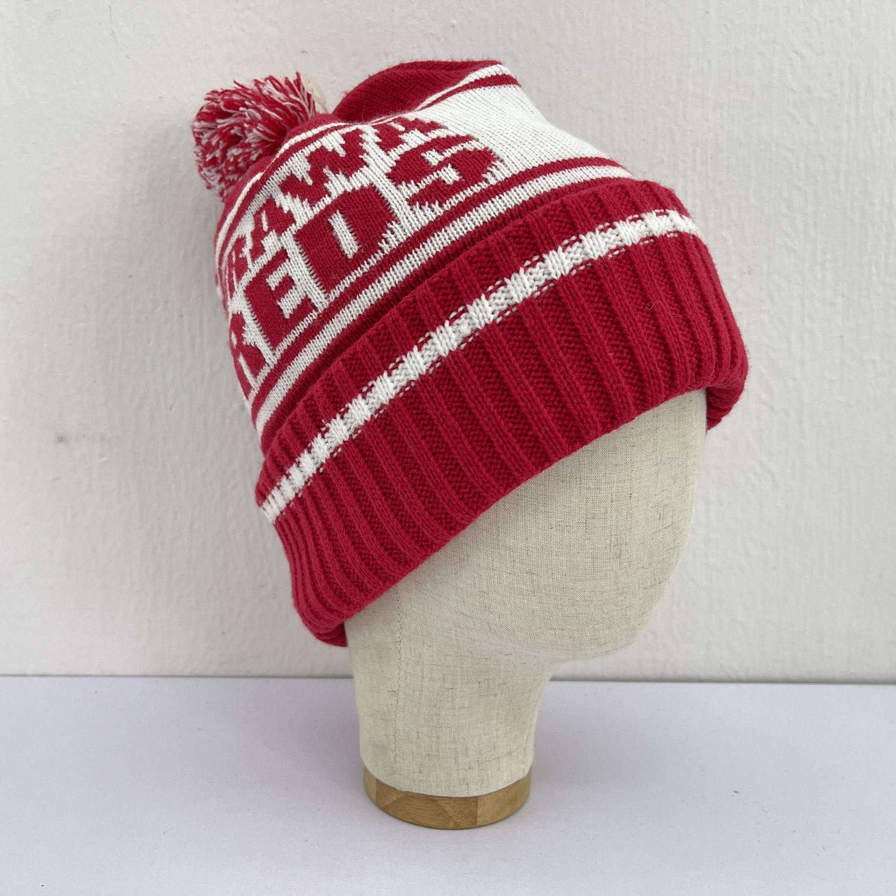 Japanese Brand × Vintage URAWA REDS Made in Japan Beanie Hats-BH4056 Size ONE SIZE - 5 Thumbnail