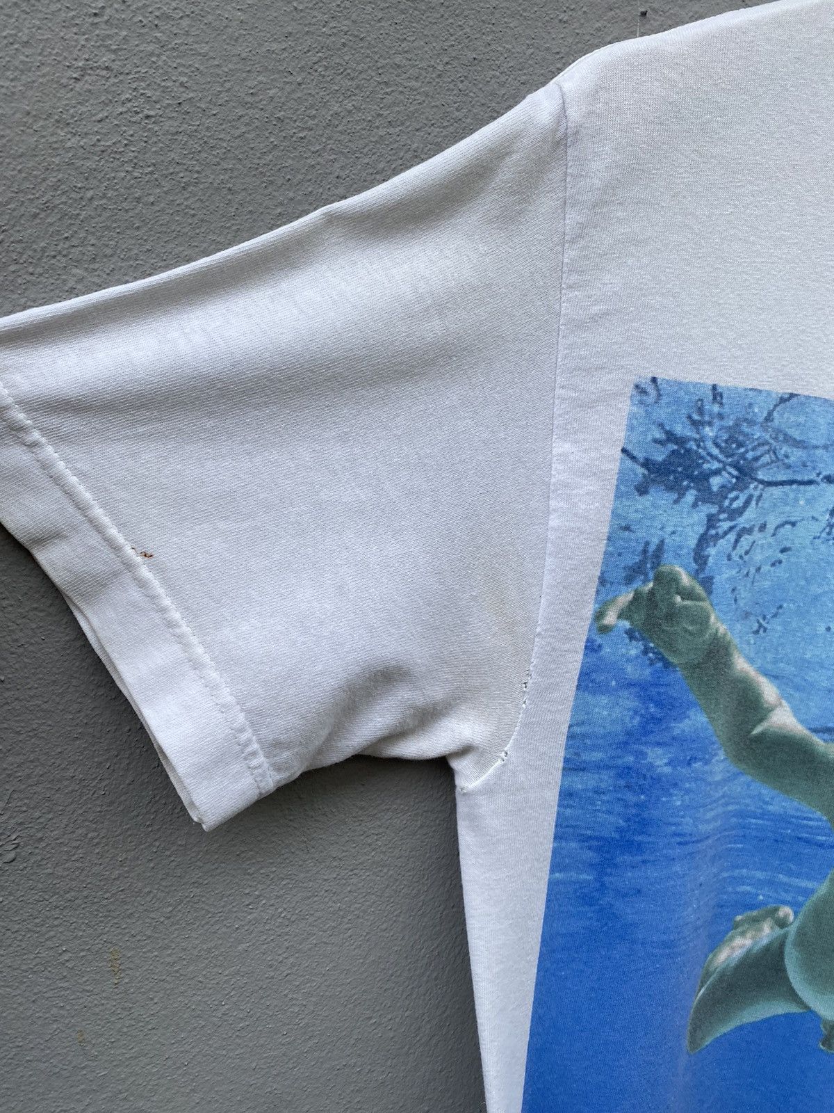 Band Tees 2000s Distress NIRVANA “Nevermind” Masterpiece Grunge Tee Size US S / EU 44-46 / 1 - 6 Thumbnail