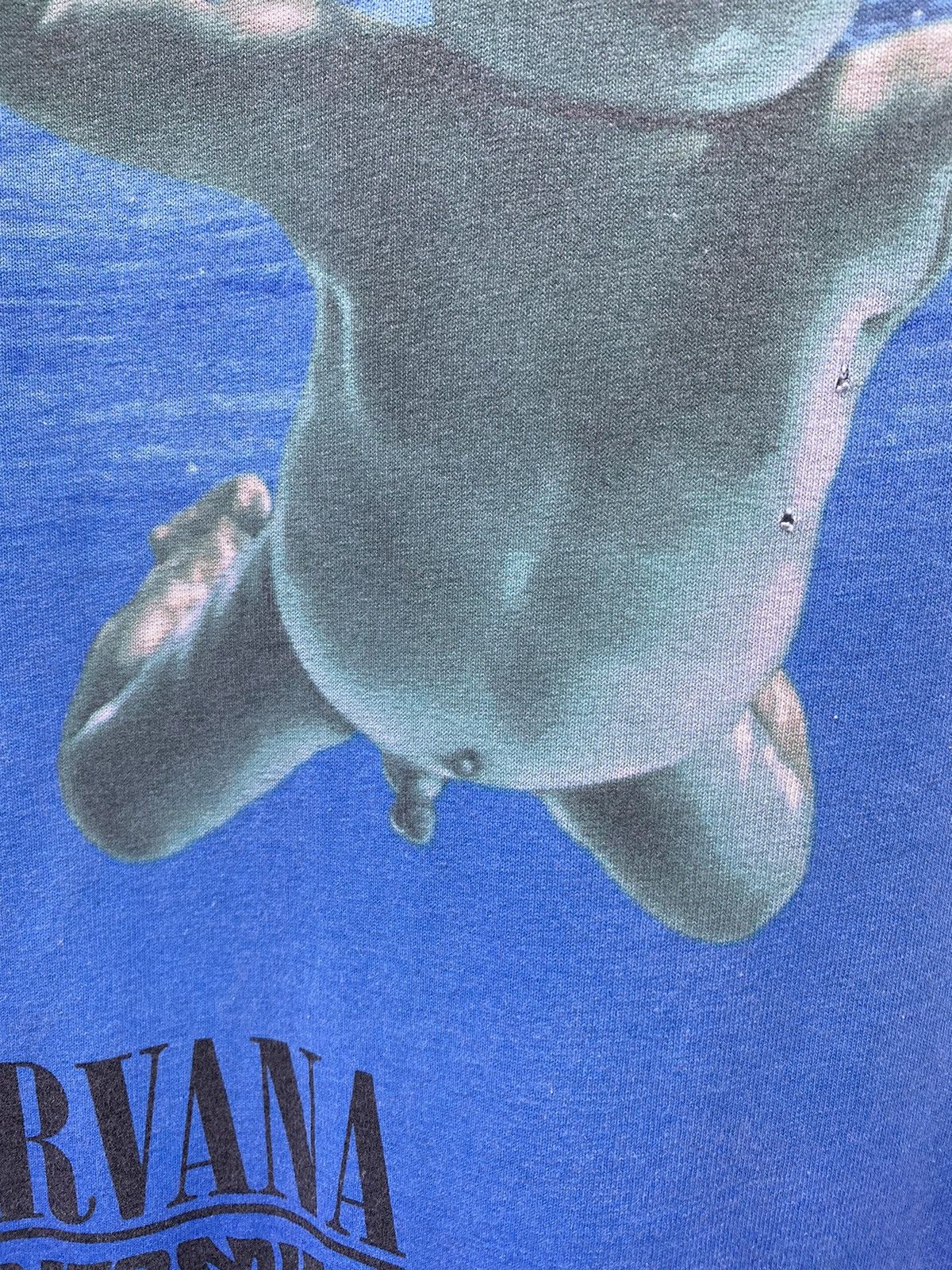 Band Tees 2000s Distress NIRVANA “Nevermind” Masterpiece Grunge Tee Size US S / EU 44-46 / 1 - 14 Thumbnail