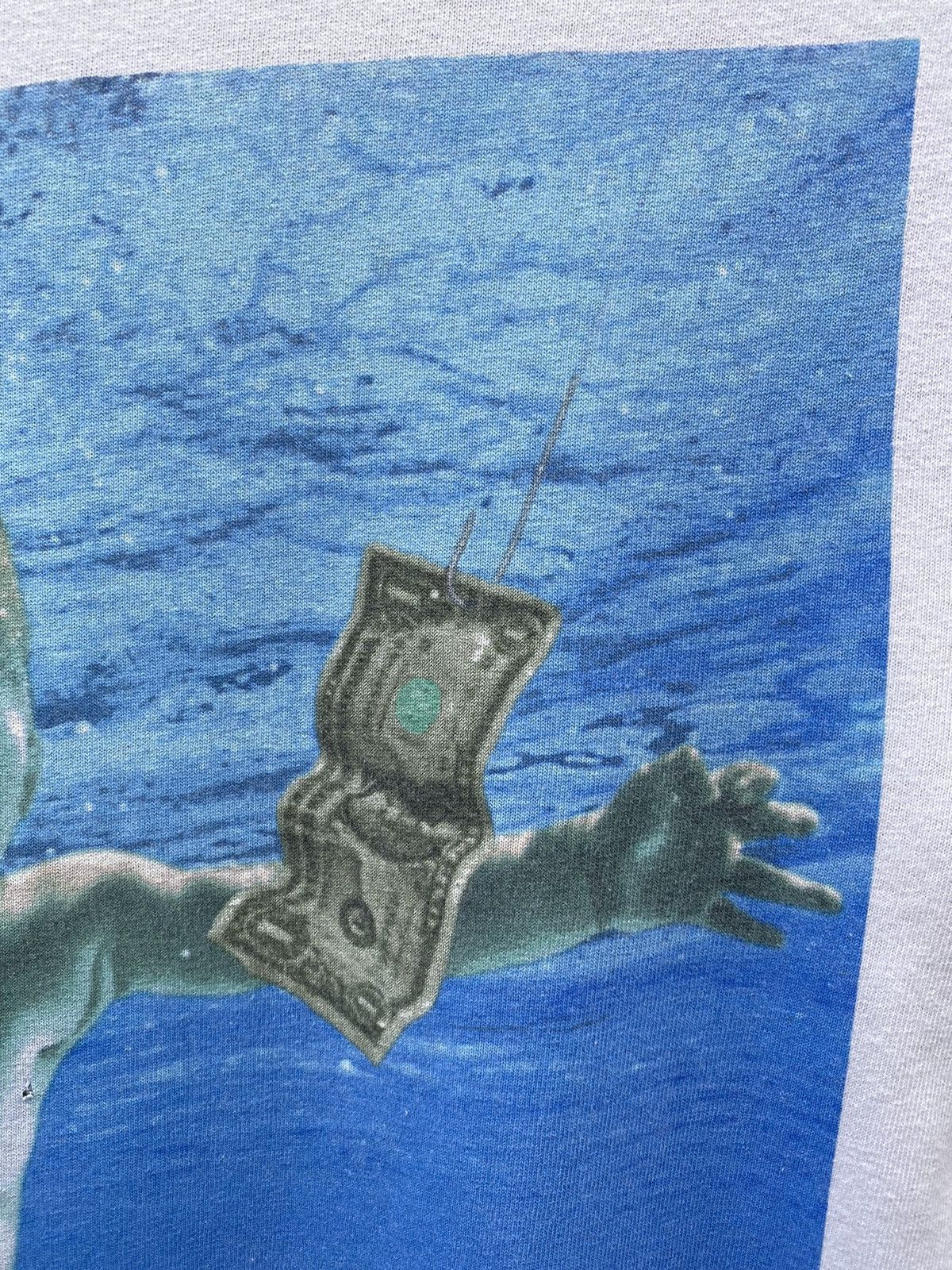 Band Tees 2000s Distress NIRVANA “Nevermind” Masterpiece Grunge Tee Size US S / EU 44-46 / 1 - 13 Thumbnail