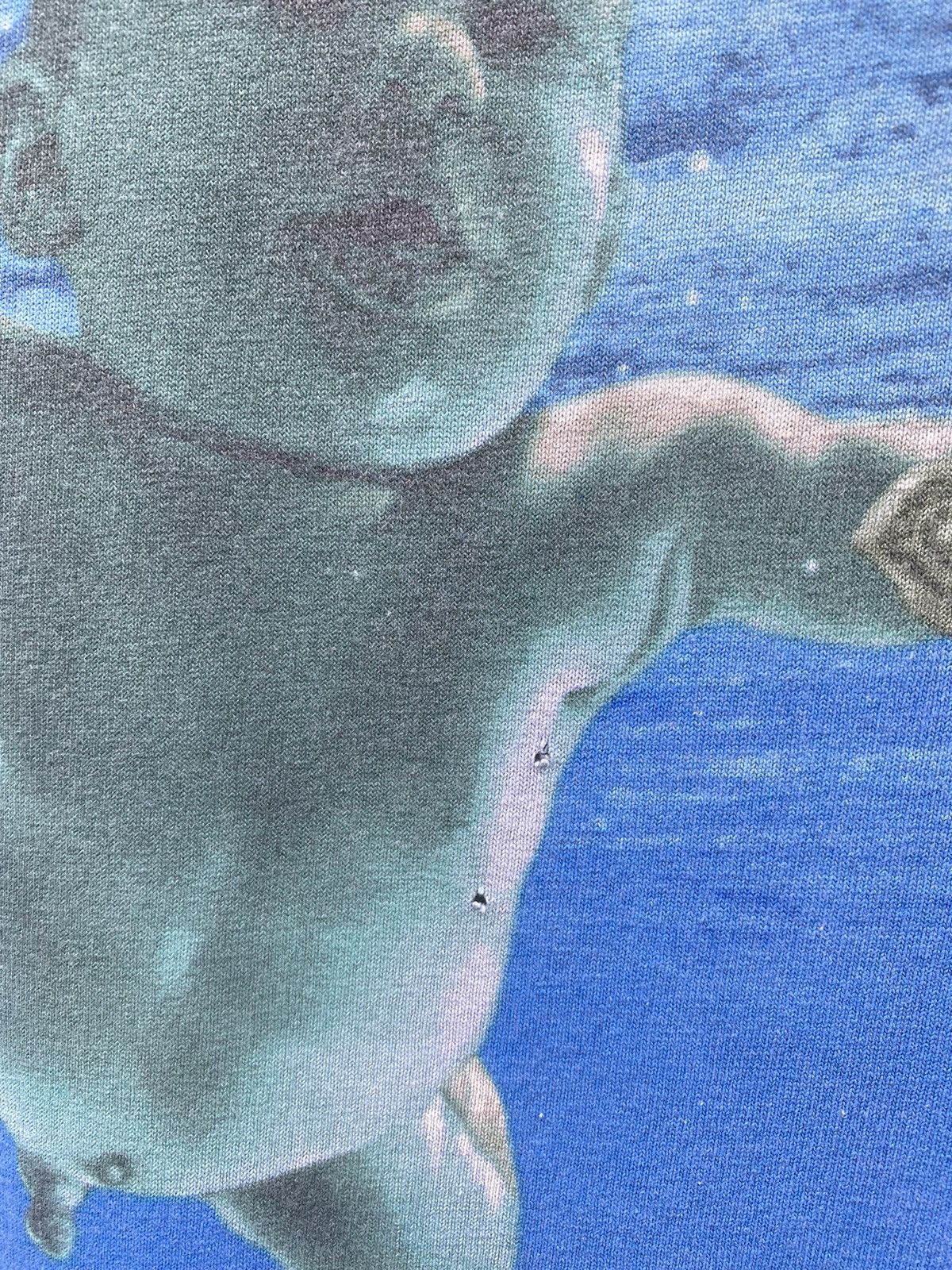 Band Tees 2000s Distress NIRVANA “Nevermind” Masterpiece Grunge Tee Size US S / EU 44-46 / 1 - 4 Thumbnail