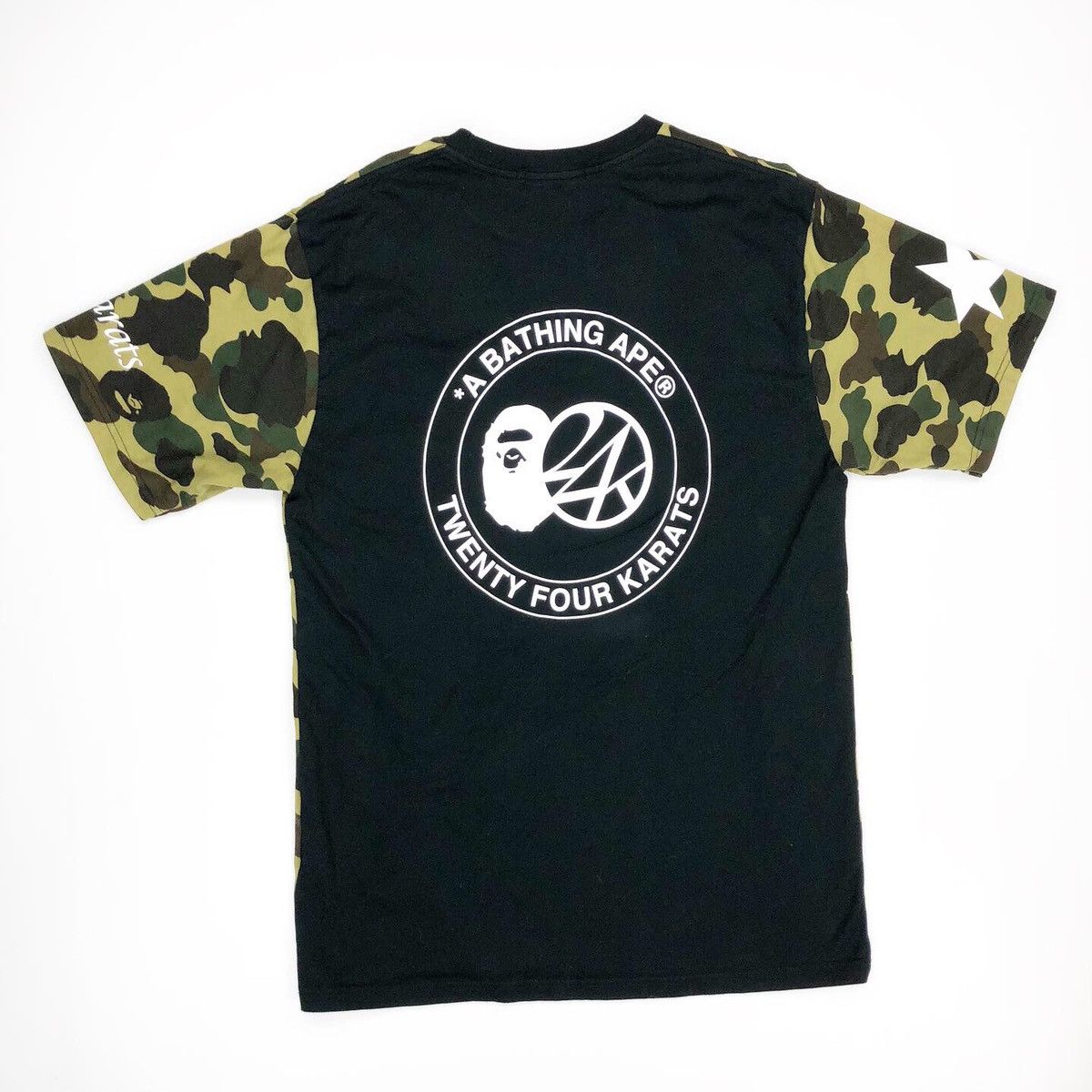 Bape BAPE BATHING APE 24 KARATS TEE | Grailed